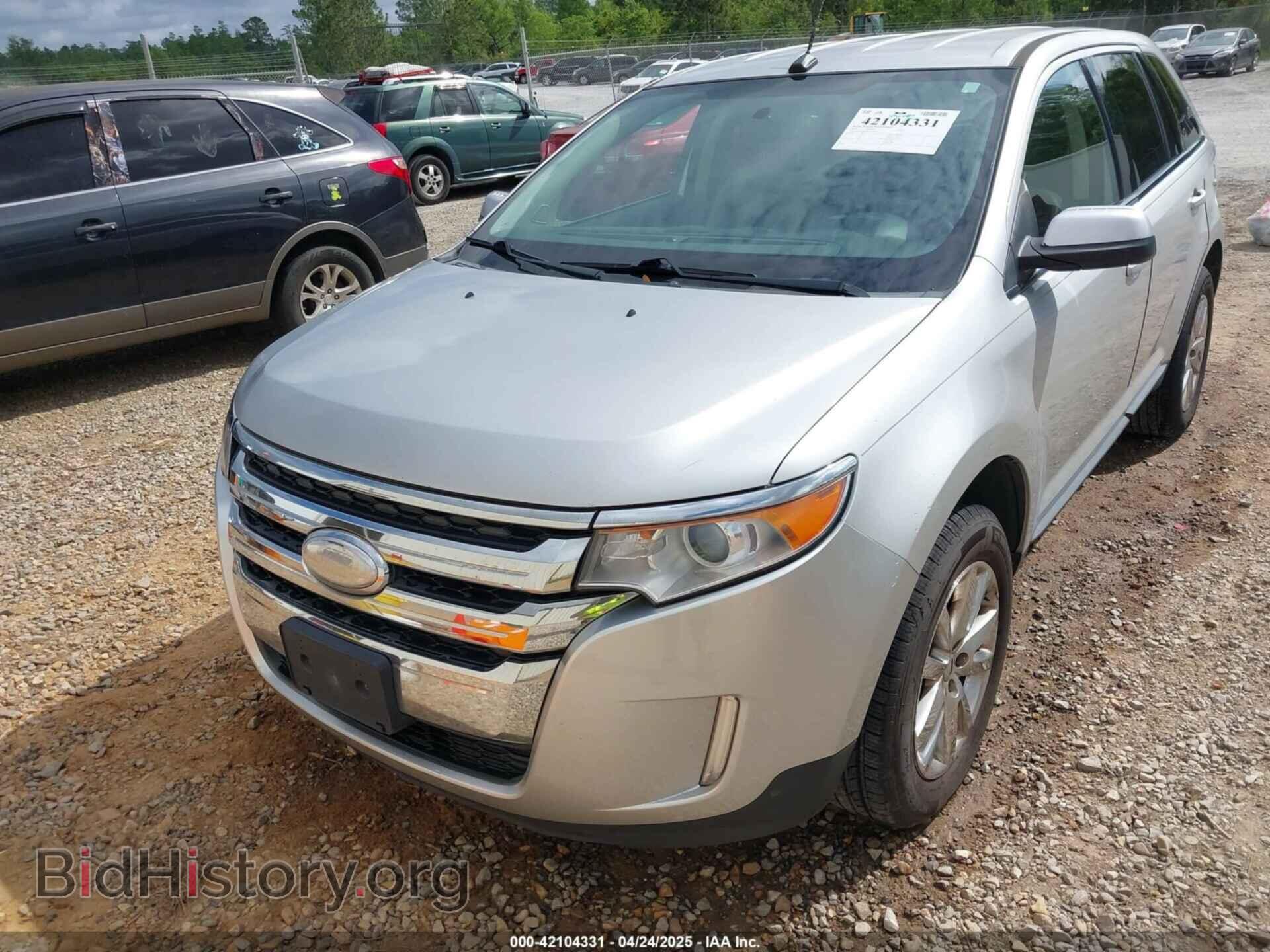 2014 FORD EDGE - VIN: 2FMDK4KC2EBA26837 - Фото 6