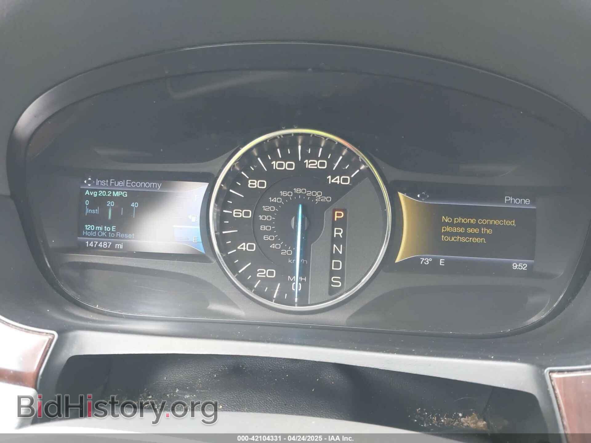 2014 FORD EDGE - VIN: 2FMDK4KC2EBA26837 - Фото 7