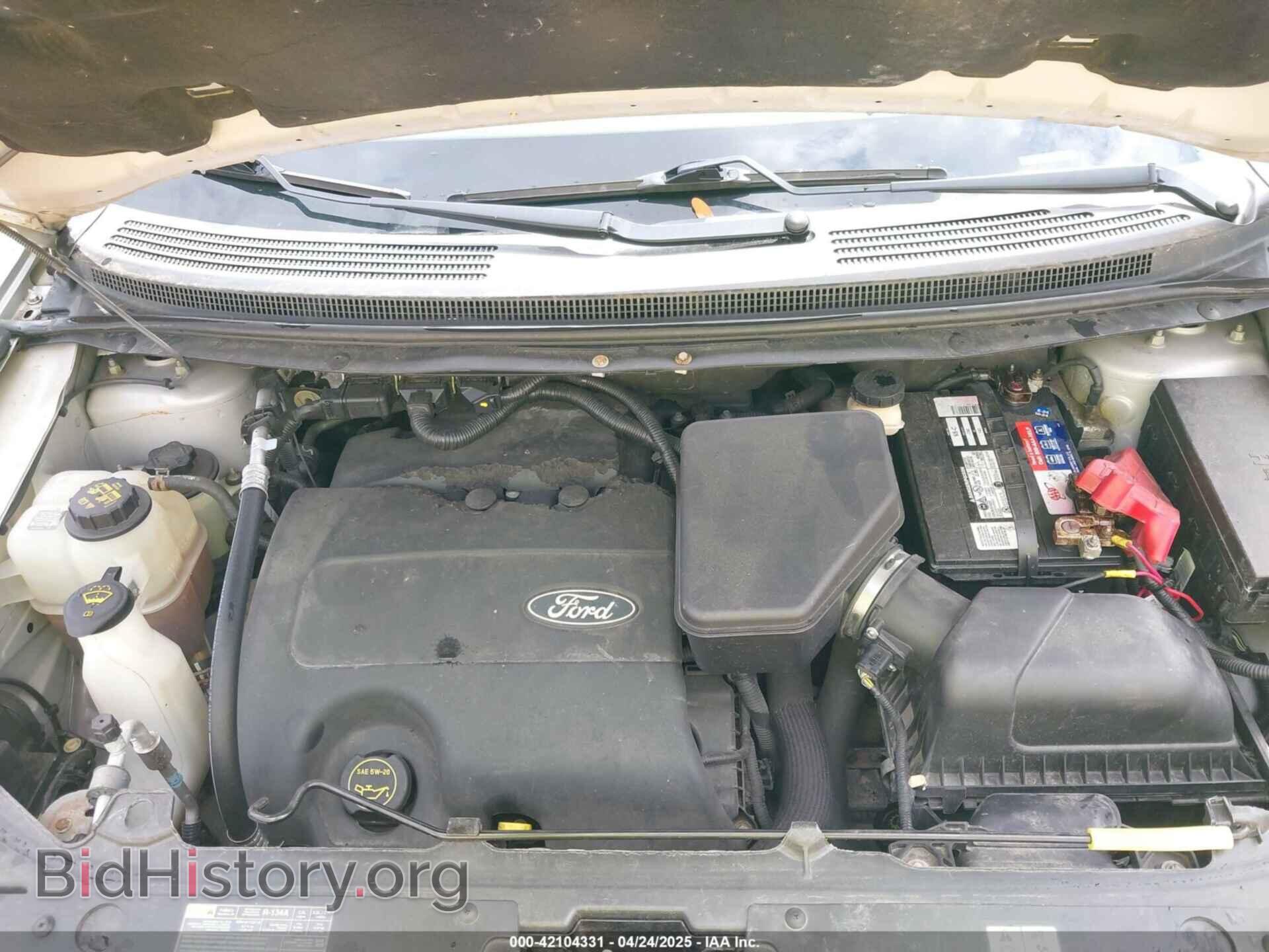 2014 FORD EDGE - VIN: 2FMDK4KC2EBA26837 - Фото 10