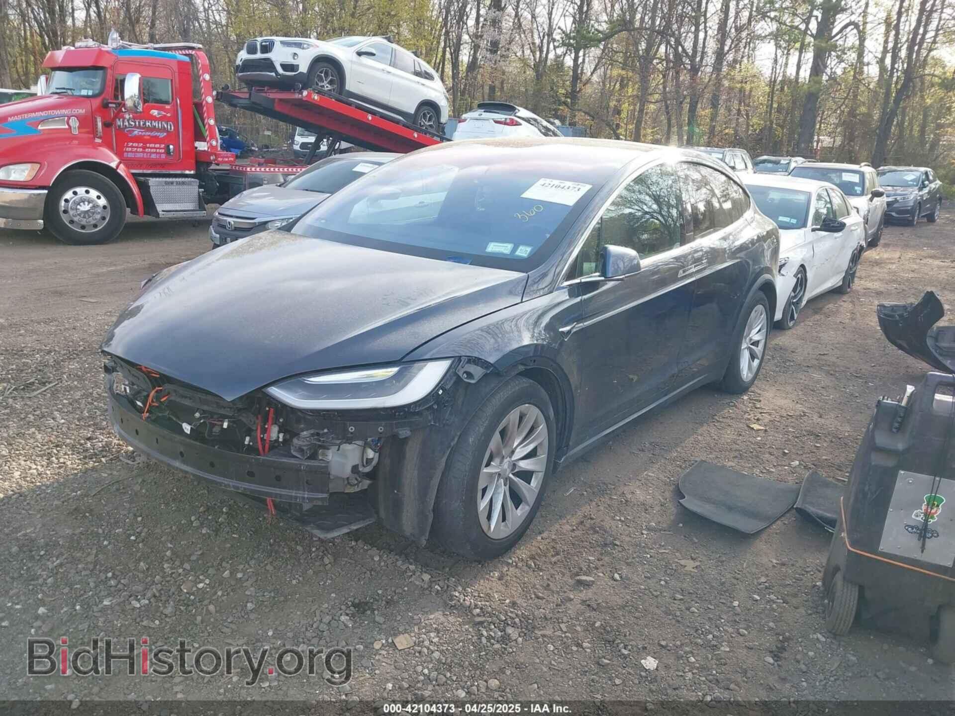 2017 TESLA MODEL X - VIN: 5YJXCDE2XHF054698 - Photo 2