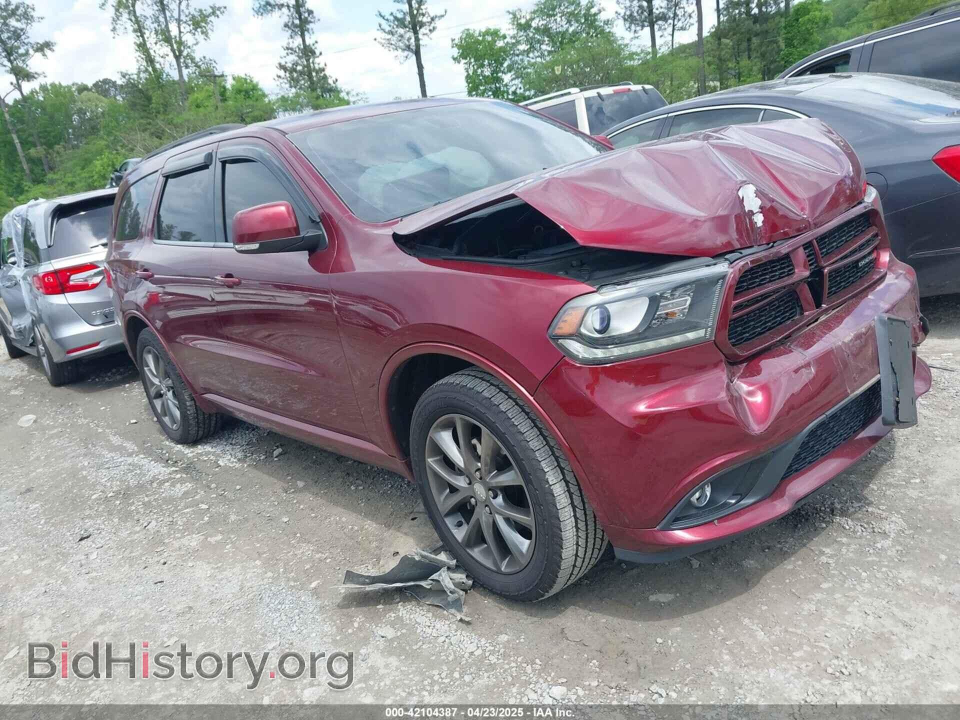 Фотография 1C4RDHDG6HC757805 - DODGE DURANGO 2017