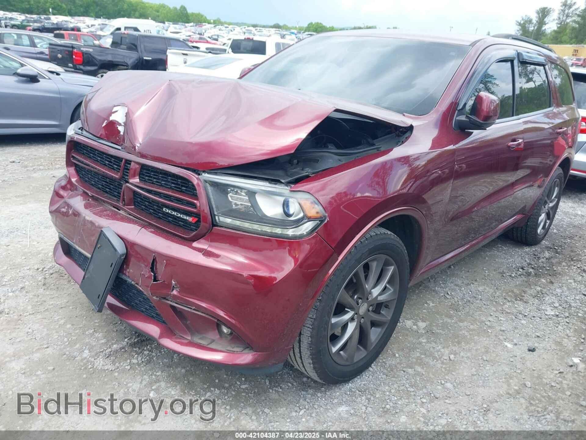 2017 DODGE DURANGO - VIN: 1C4RDHDG6HC757805 - Фото 6