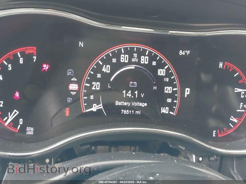 2017 Dodge DURANGO (VIN 1C4RDHDG6HC757805) — фото 7 из 16