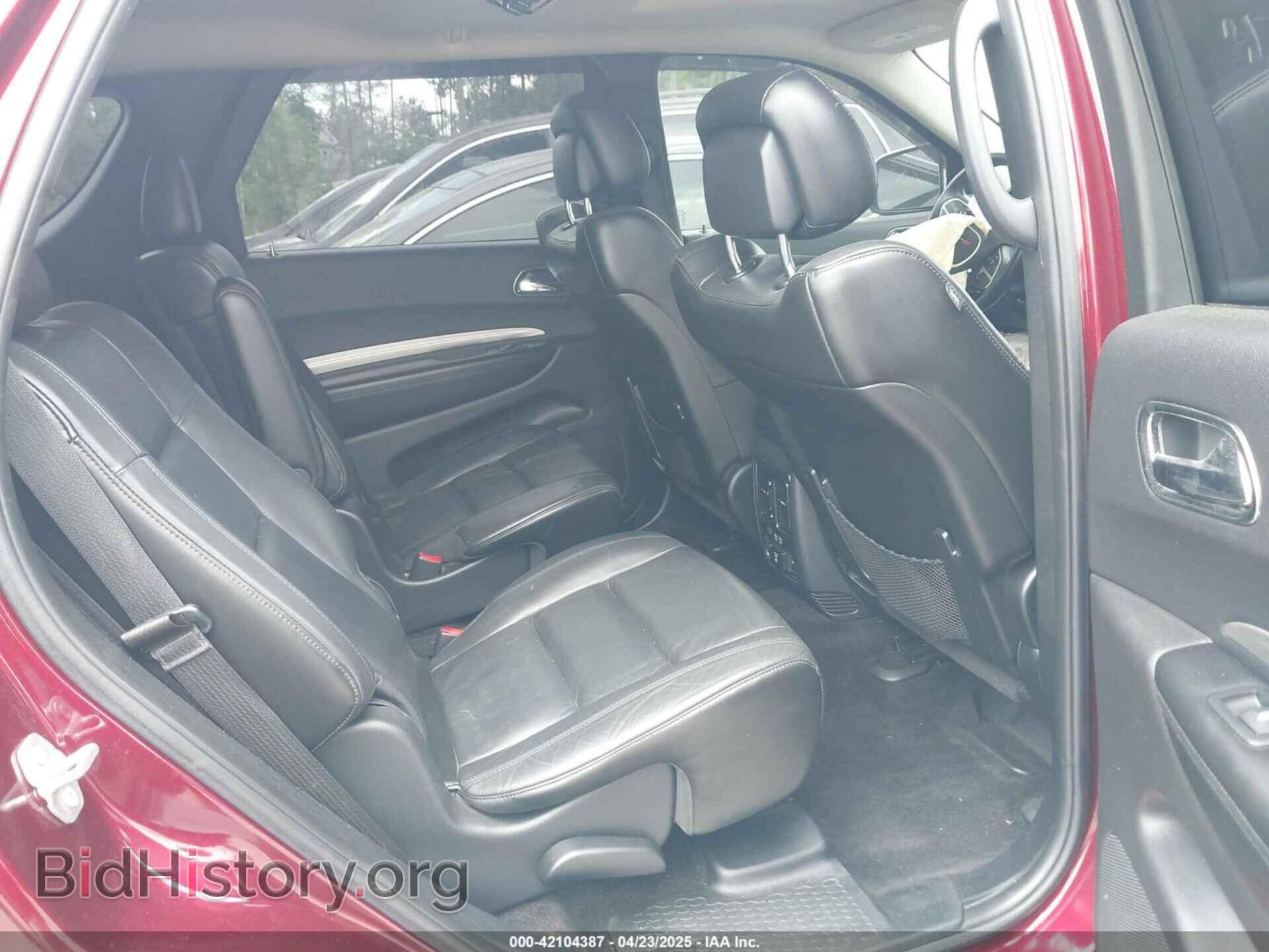 2017 DODGE DURANGO - VIN: 1C4RDHDG6HC757805 - Фото 8