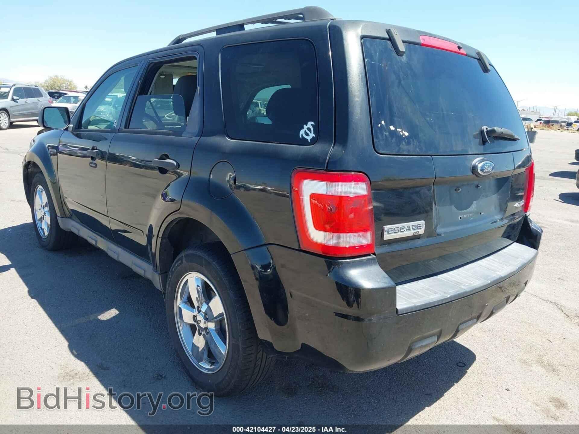 2009 FORD ESCAPE - VIN: 1FMCU93G39KA44022 - Фото 3
