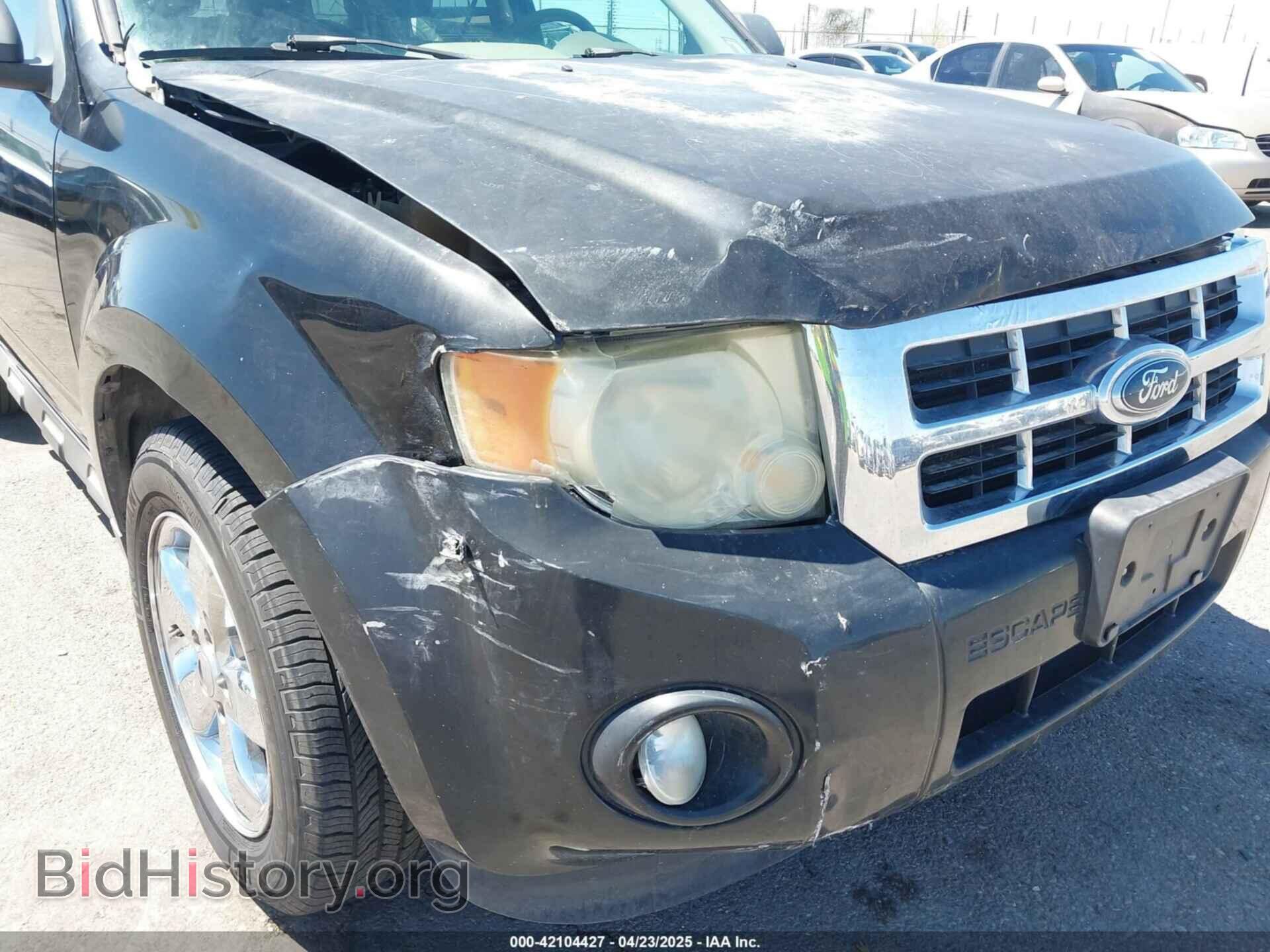 2009 FORD ESCAPE - VIN: 1FMCU93G39KA44022 - Фото 6