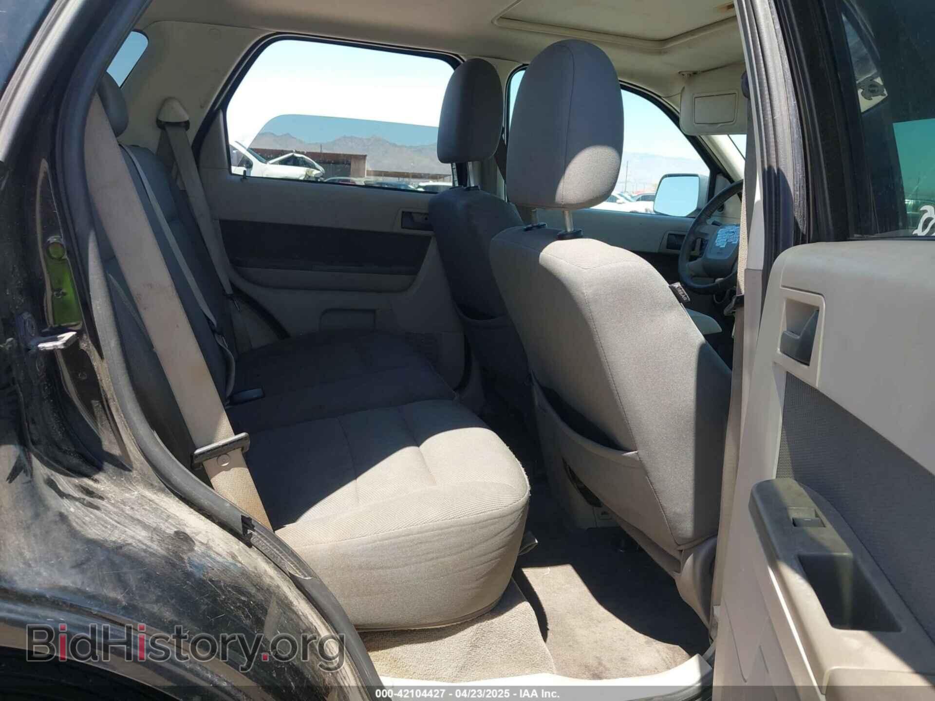 2009 FORD ESCAPE - VIN: 1FMCU93G39KA44022 - Фото 8