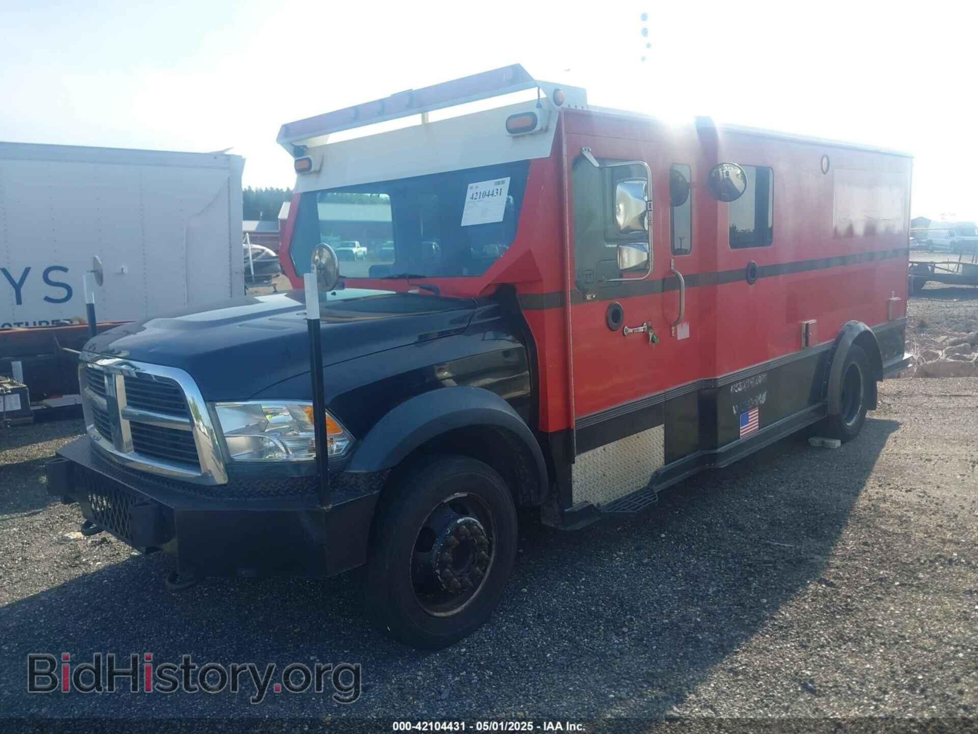 2012 RAM 5500 CHASSIS - VIN: 3C7WDMBL2CG259637 - Фото 2