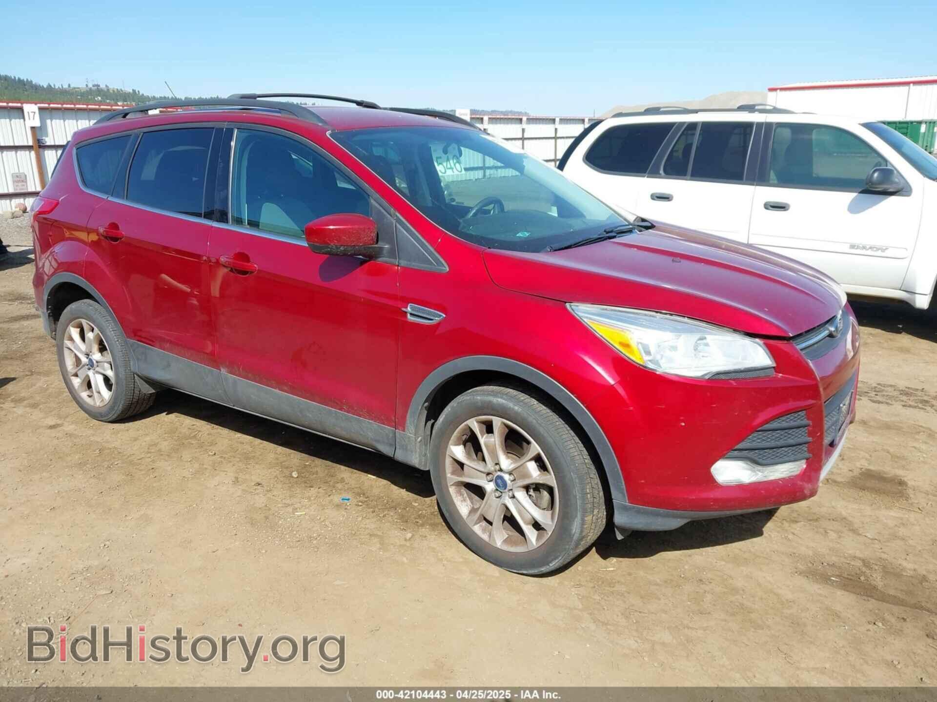 Фотография 1FMCU9GX3DUD18357 - FORD ESCAPE 2013