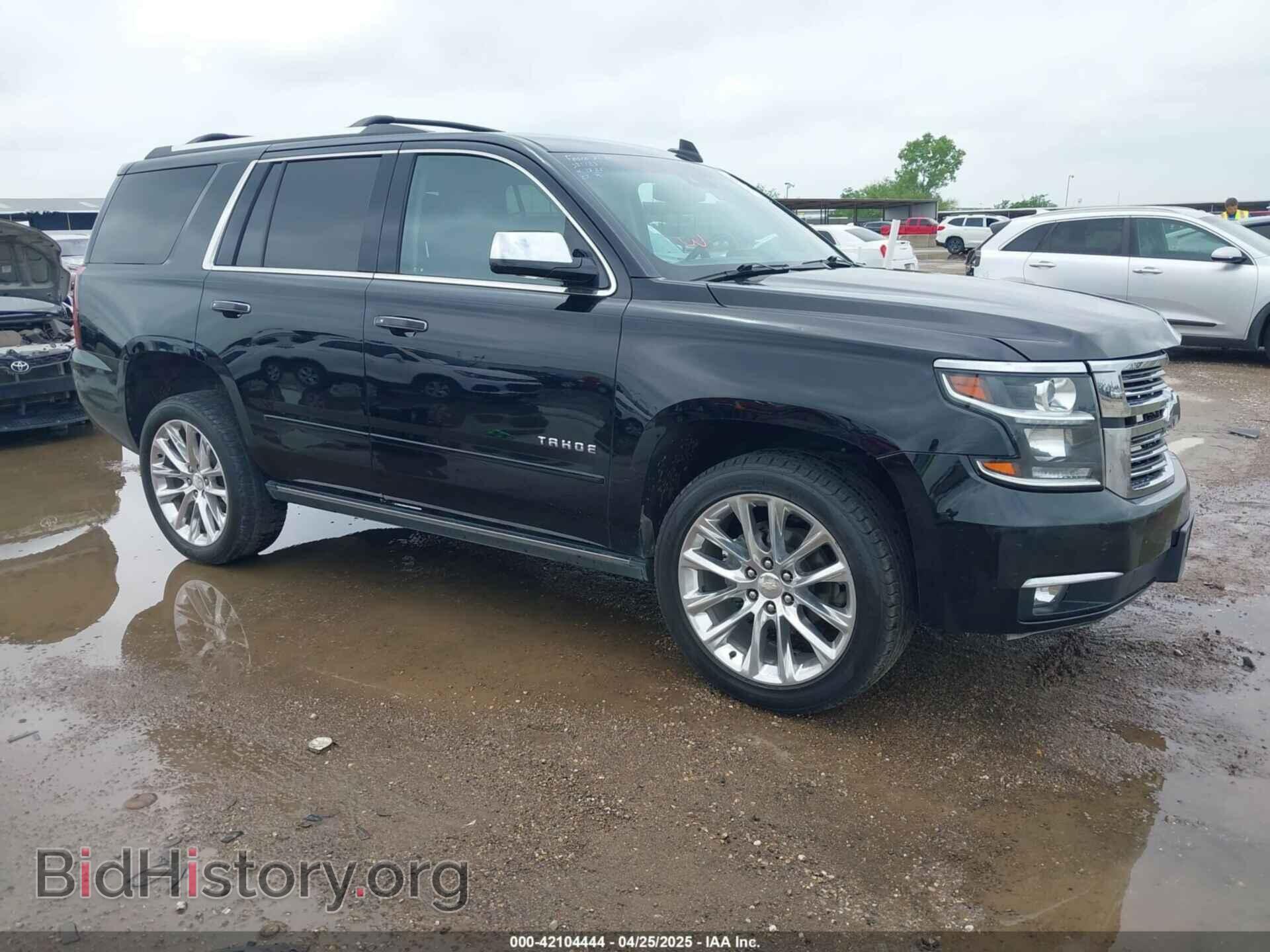 Фотография 1GNSKCKJ2KR242577 - CHEVROLET TAHOE 2019
