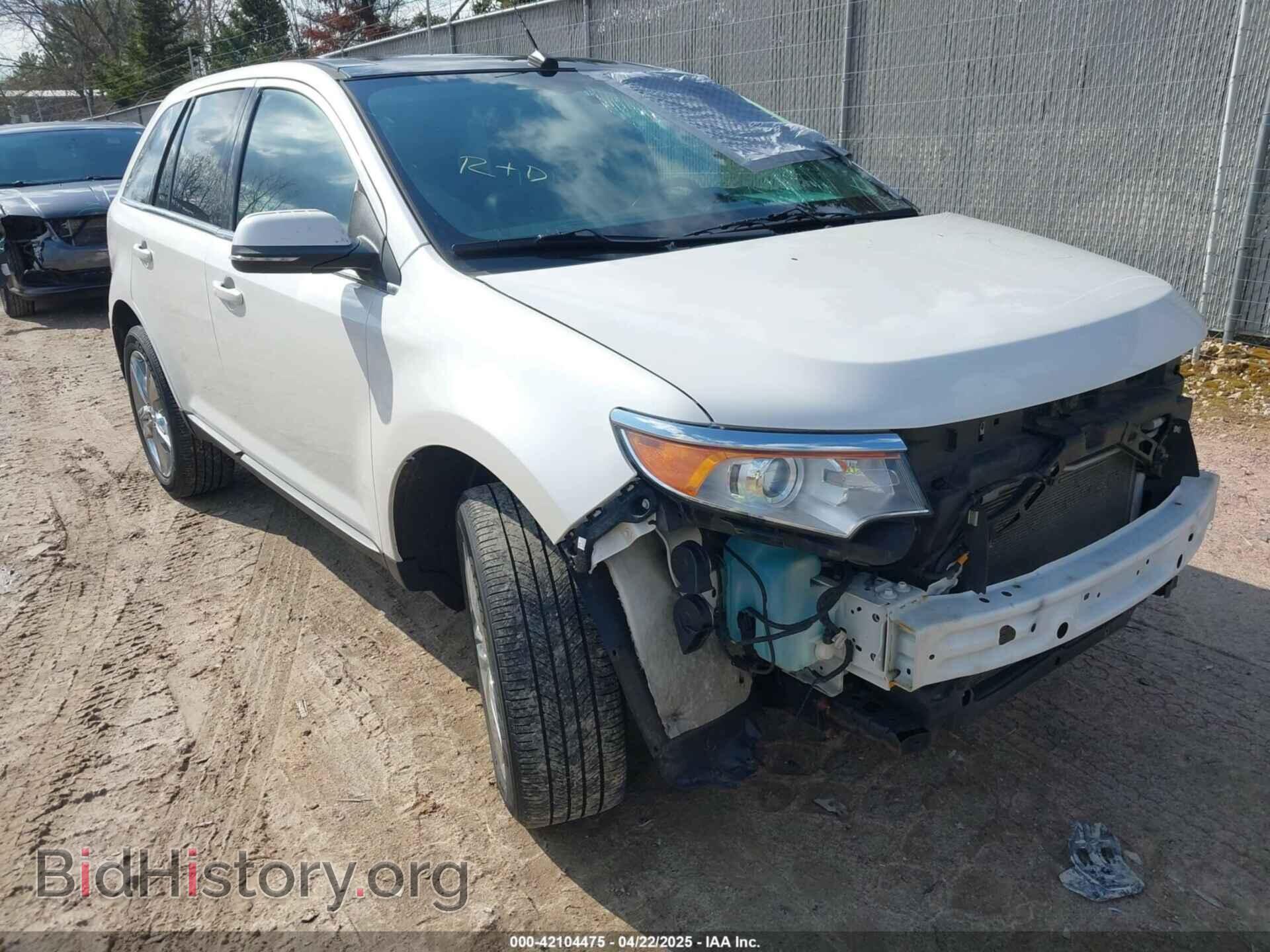 Photo 2FMDK4KC8DBE06537 - FORD EDGE 2013