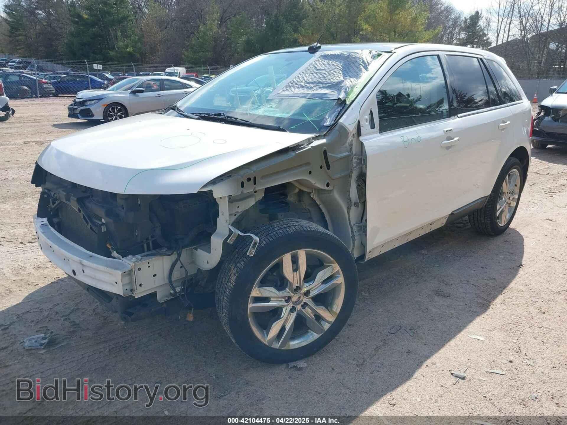 2013 FORD EDGE - VIN: 2FMDK4KC8DBE06537 - Photo 2