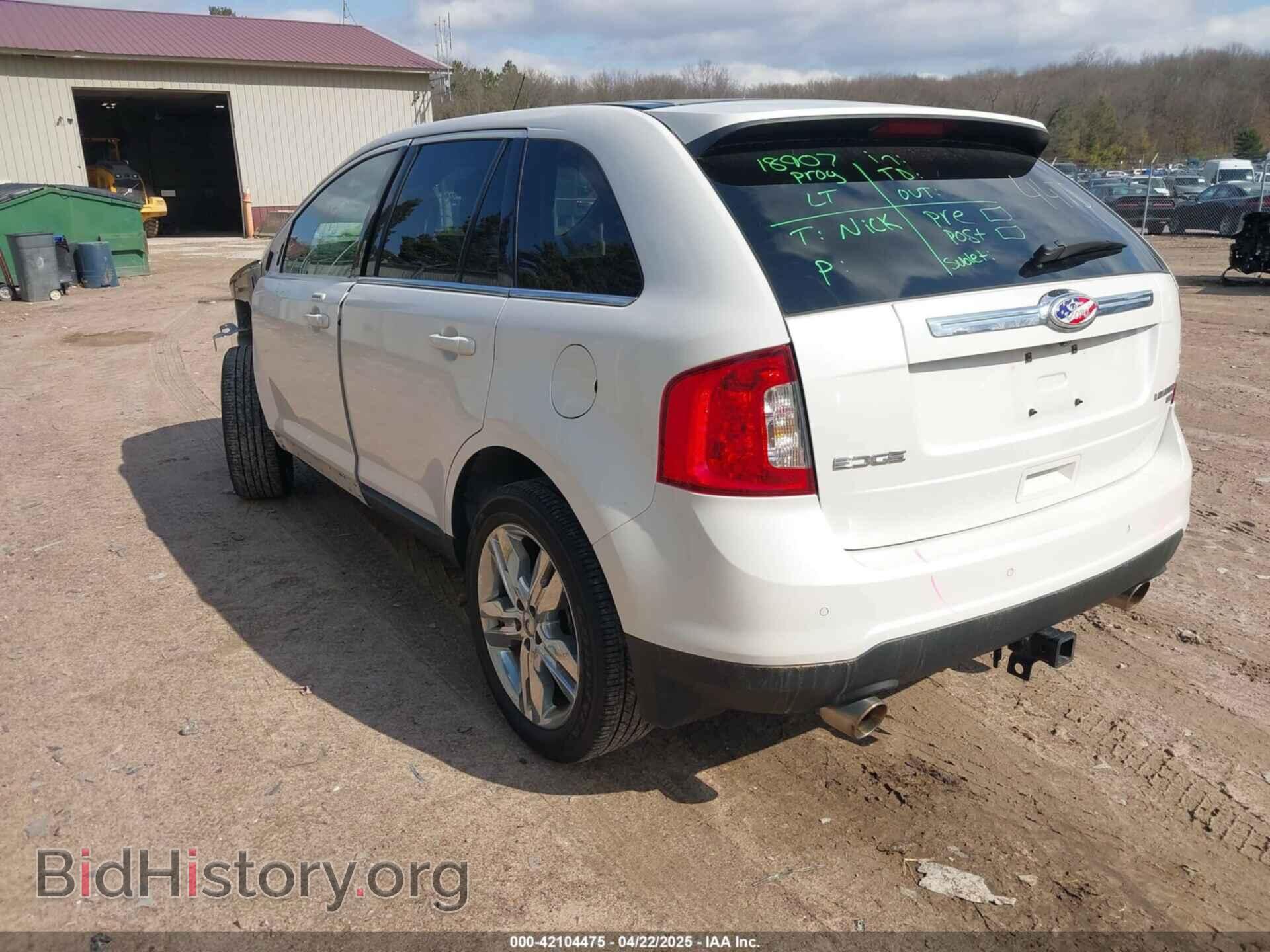 2013 FORD EDGE - VIN: 2FMDK4KC8DBE06537 - Photo 3