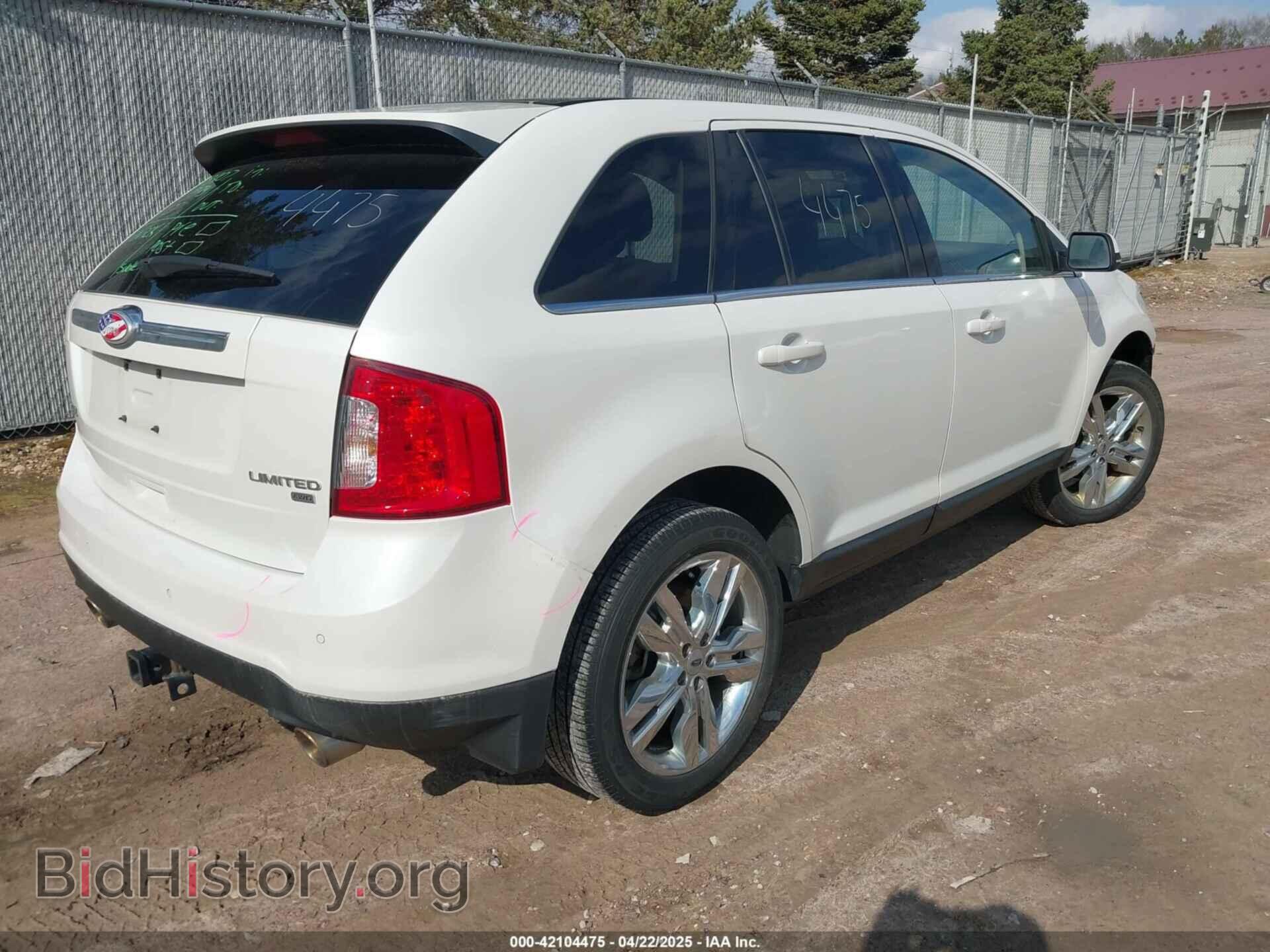 2013 FORD EDGE - VIN: 2FMDK4KC8DBE06537 - Photo 4