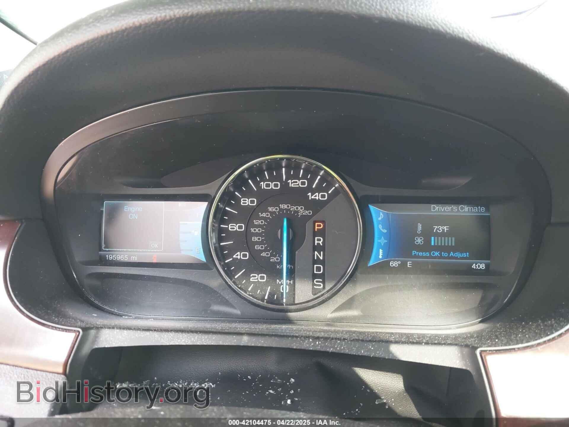 2013 FORD EDGE - VIN: 2FMDK4KC8DBE06537 - Photo 7