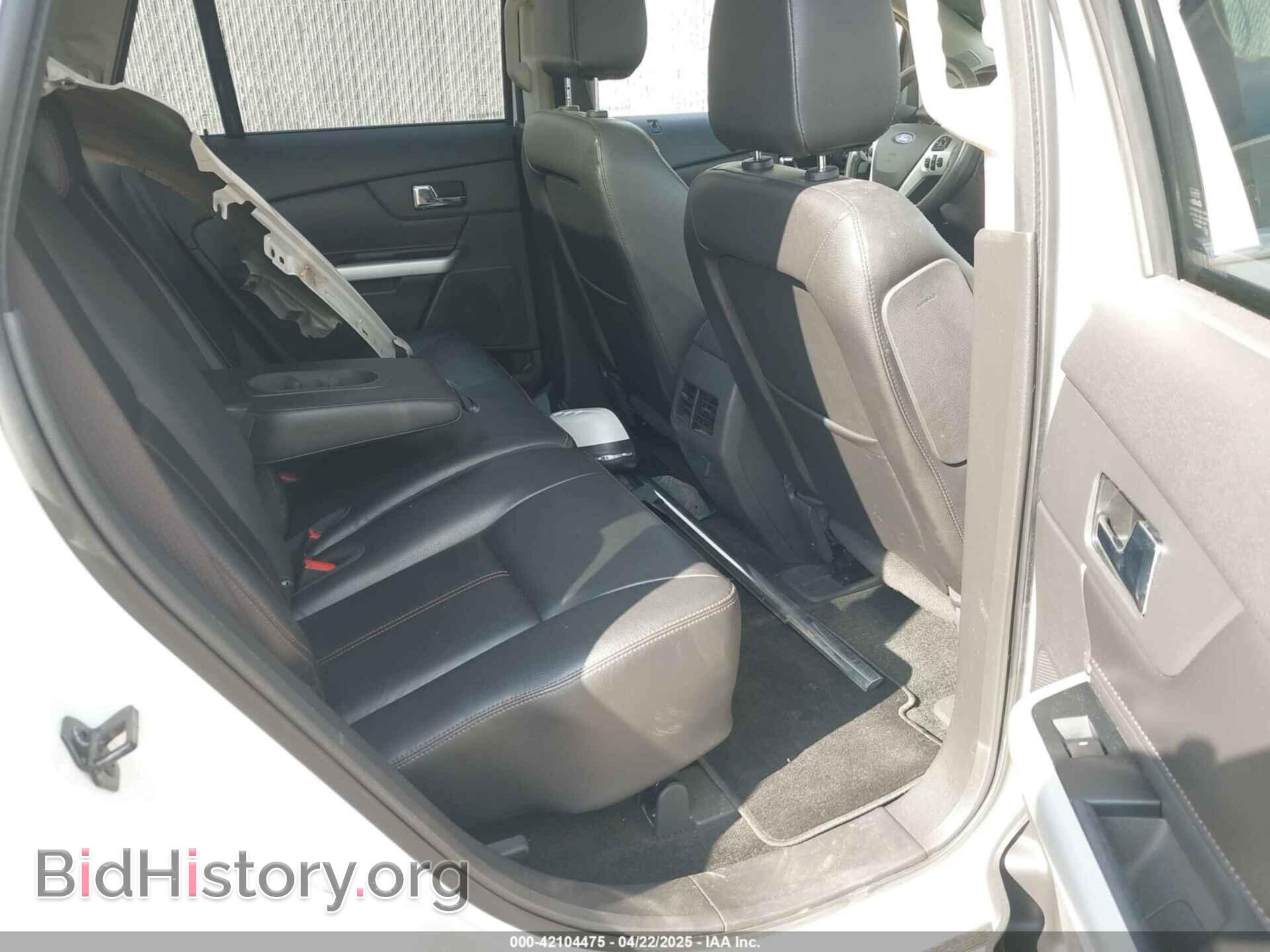 2013 FORD EDGE - VIN: 2FMDK4KC8DBE06537 - Photo 8