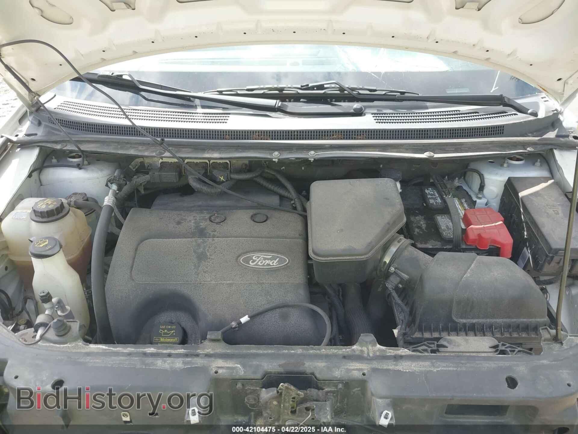 2013 FORD EDGE - VIN: 2FMDK4KC8DBE06537 - Photo 10