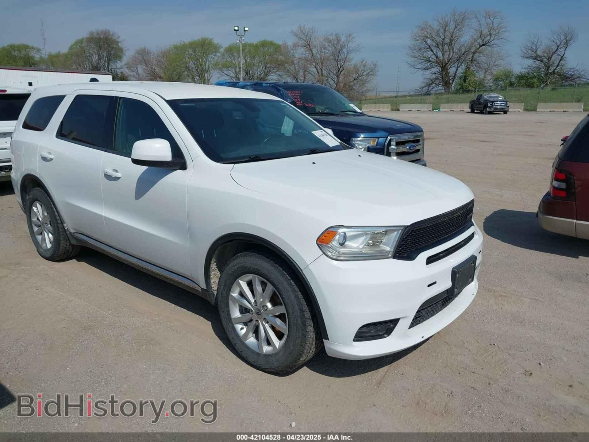 Photo 1C4SDJFT5LC431893 - DODGE DURANGO 2020