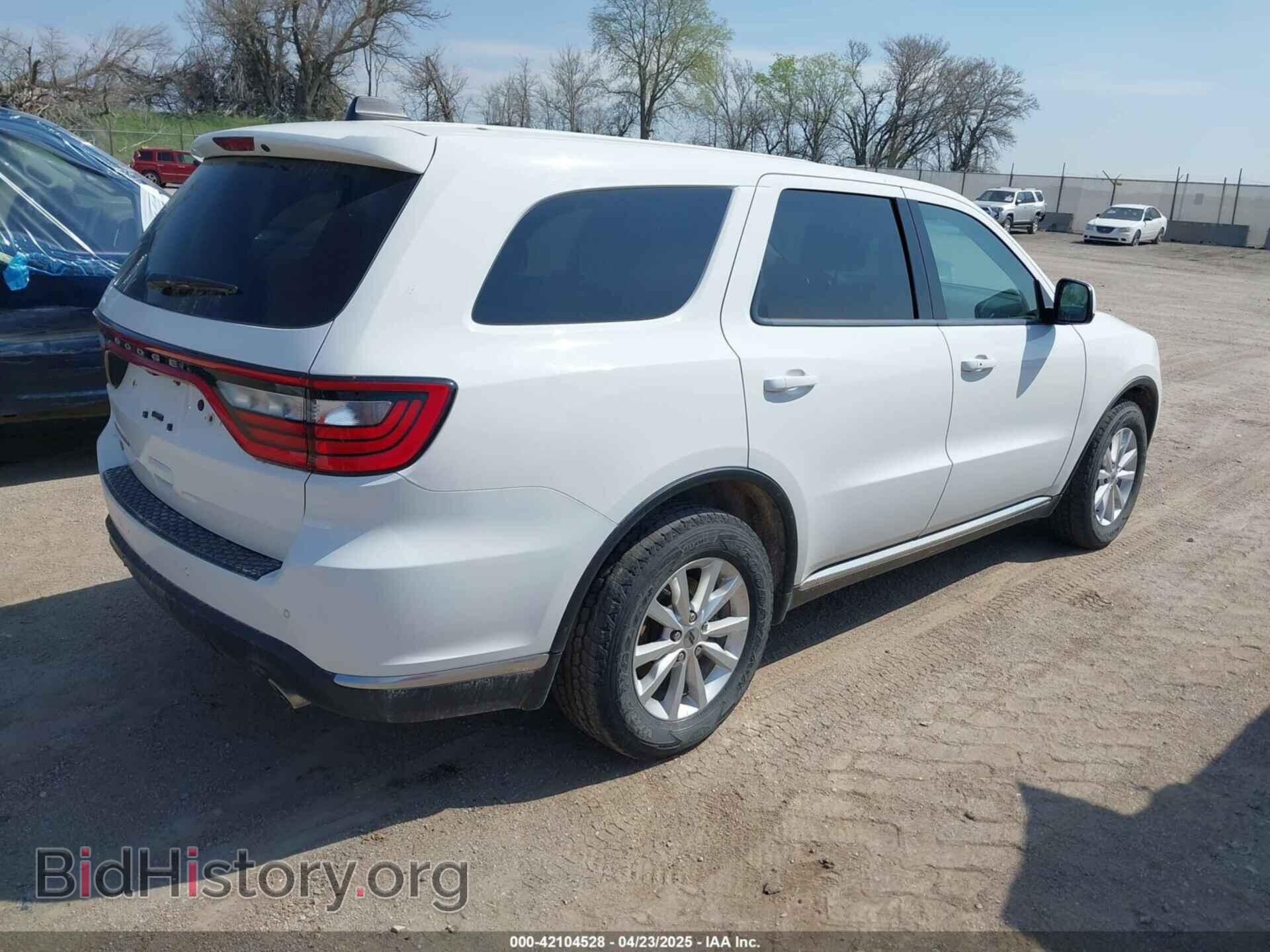 2020 DODGE DURANGO - VIN: 1C4SDJFT5LC431893 - Фото 4