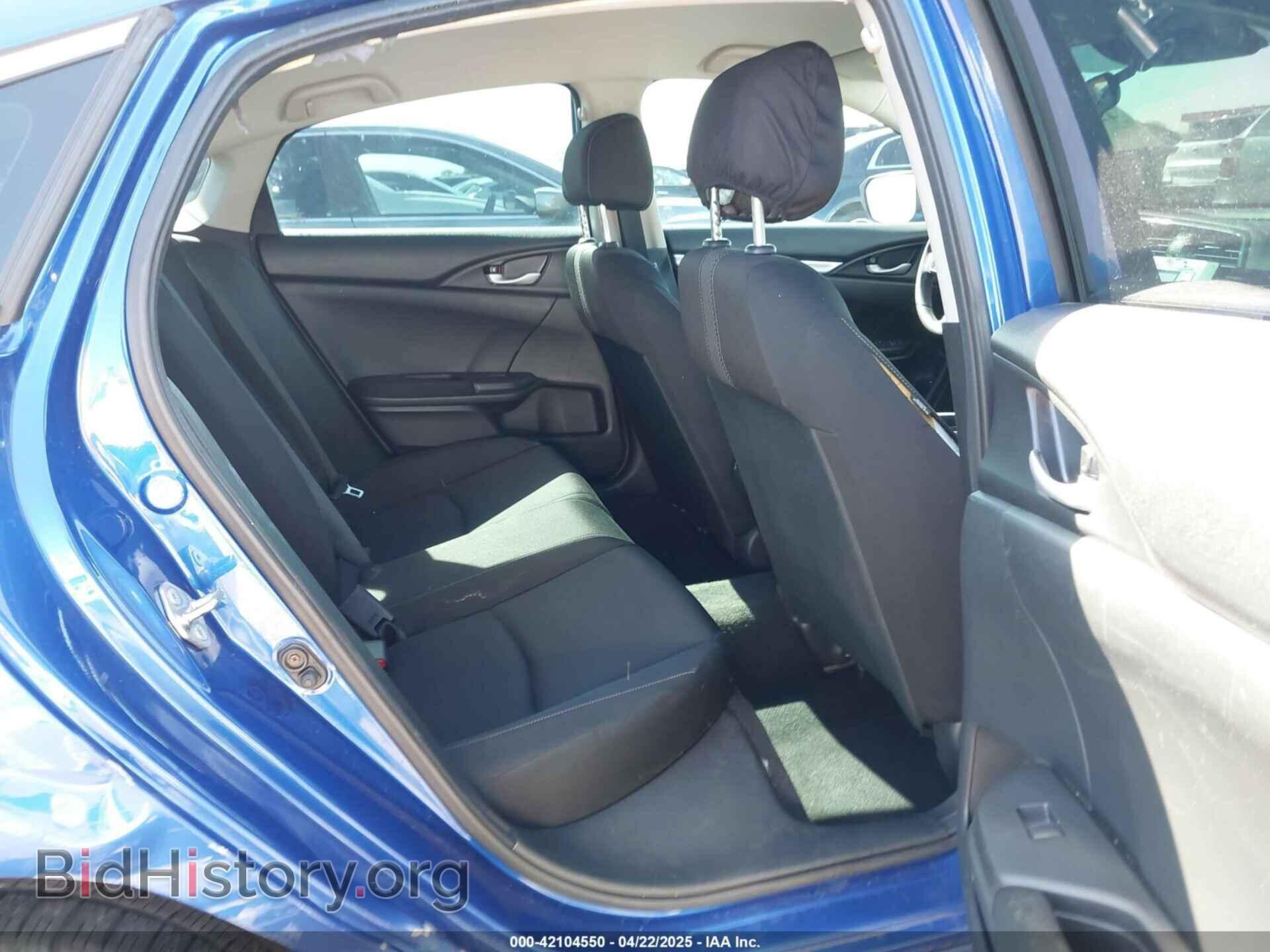 2019 HONDA CIVIC - VIN: 2HGFC2F69KH500795 - Фото 8