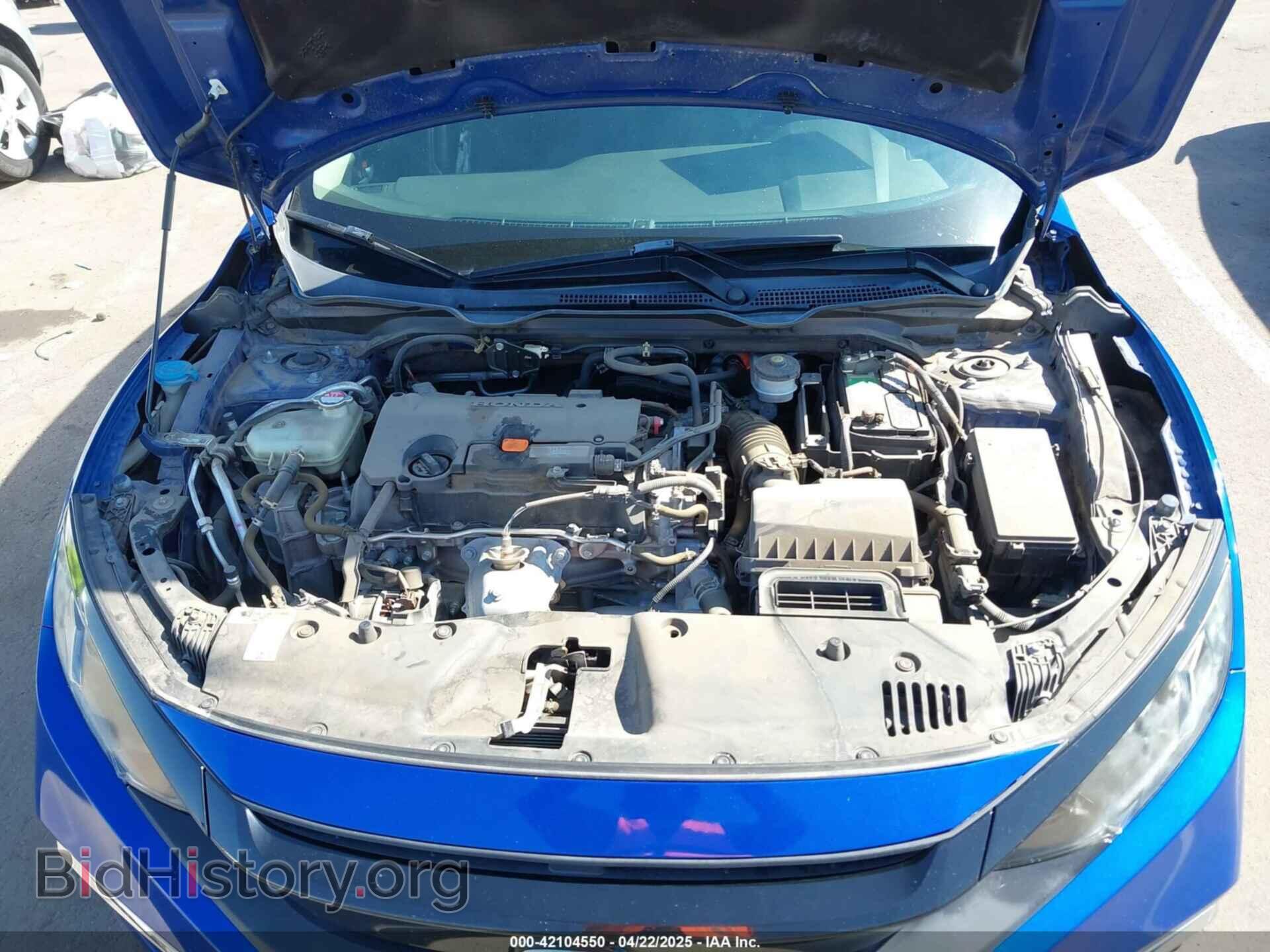 2019 HONDA CIVIC - VIN: 2HGFC2F69KH500795 - Фото 10