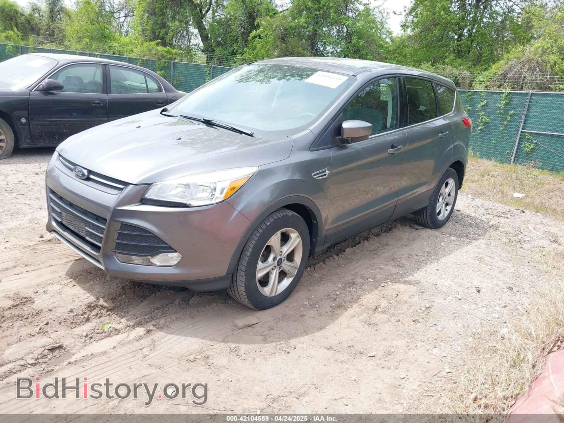 2014 FORD ESCAPE - VIN: 1FMCU9G99EUD56517 - Фото 2