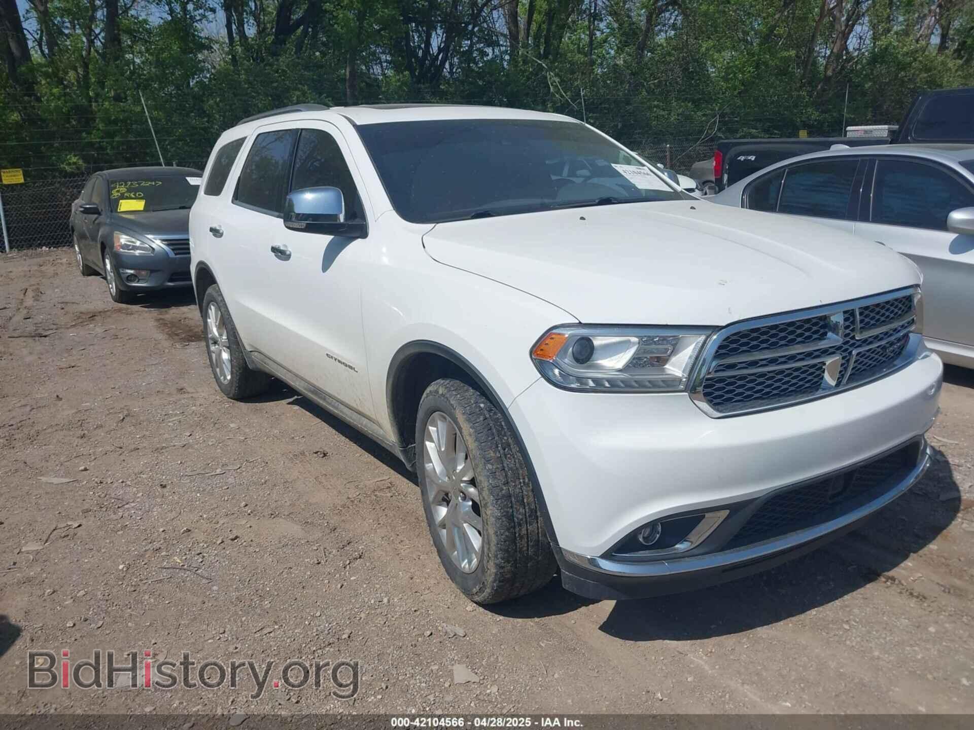 Photo 1C4RDJEG2FC723492 - DODGE DURANGO 2015