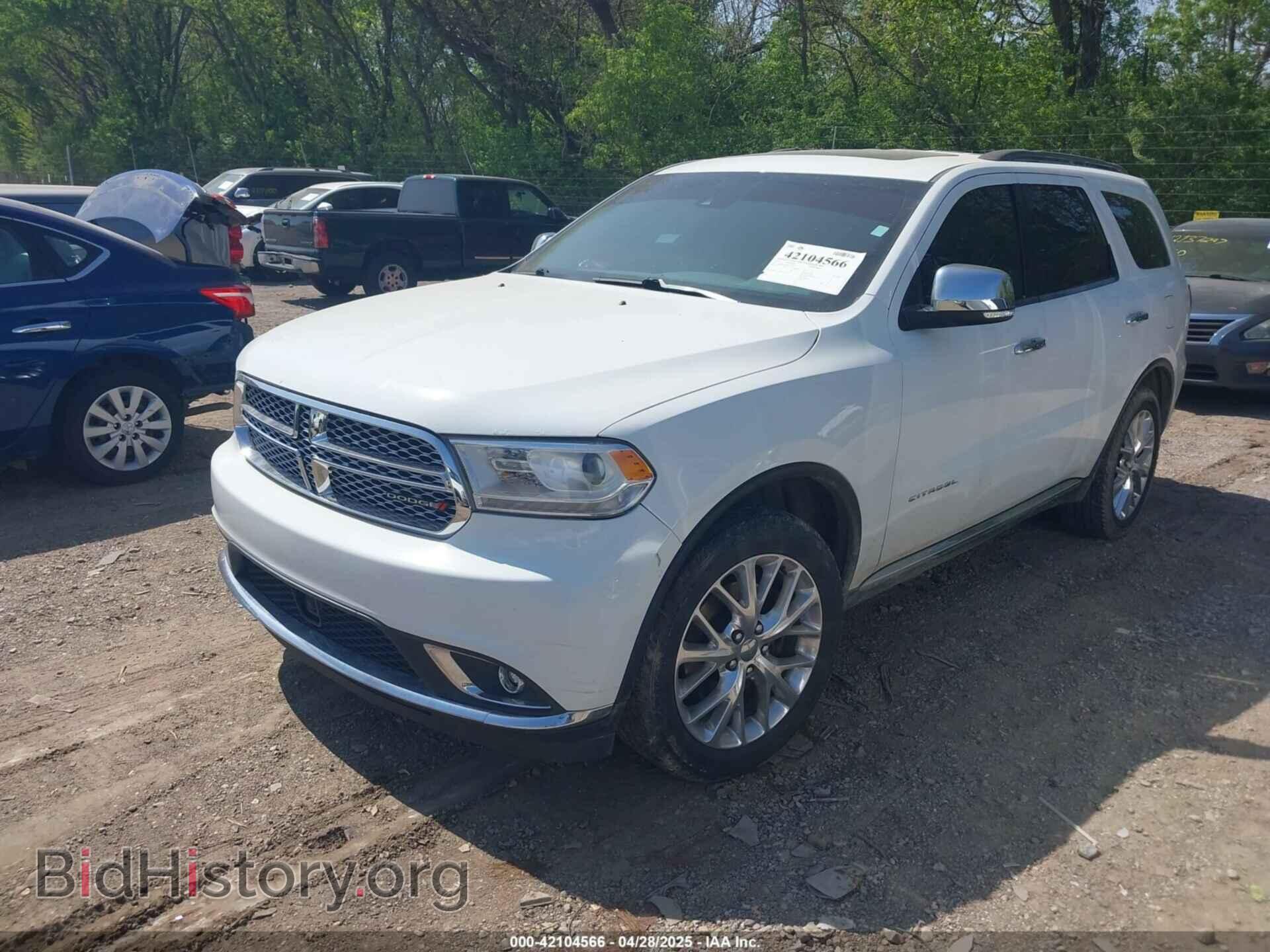 2015 DODGE DURANGO - VIN: 1C4RDJEG2FC723492 - Photo 2
