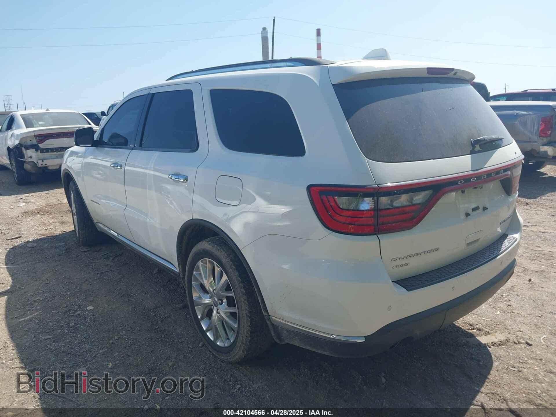 2015 DODGE DURANGO - VIN: 1C4RDJEG2FC723492 - Photo 3