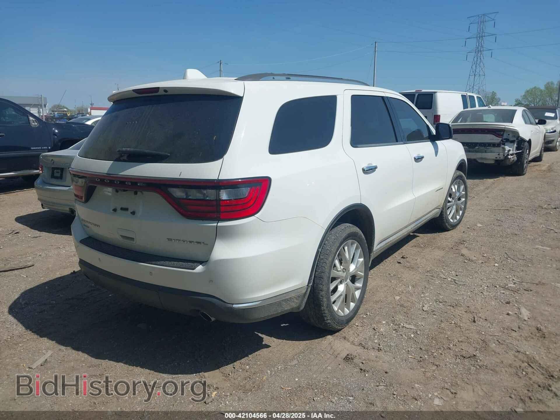 2015 DODGE DURANGO - VIN: 1C4RDJEG2FC723492 - Photo 4