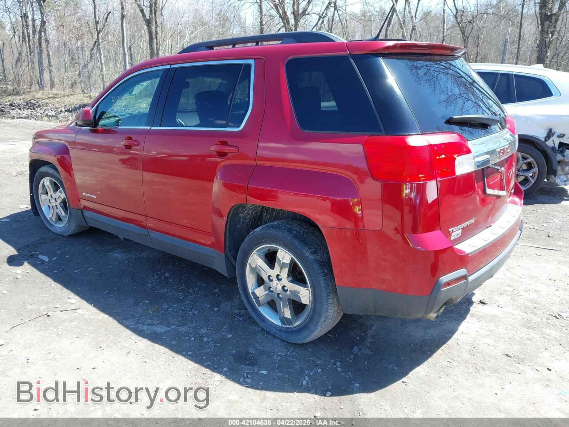 2013 GMC TERRAIN - VIN: 2GKFLVE35D6422669 - Фото 3