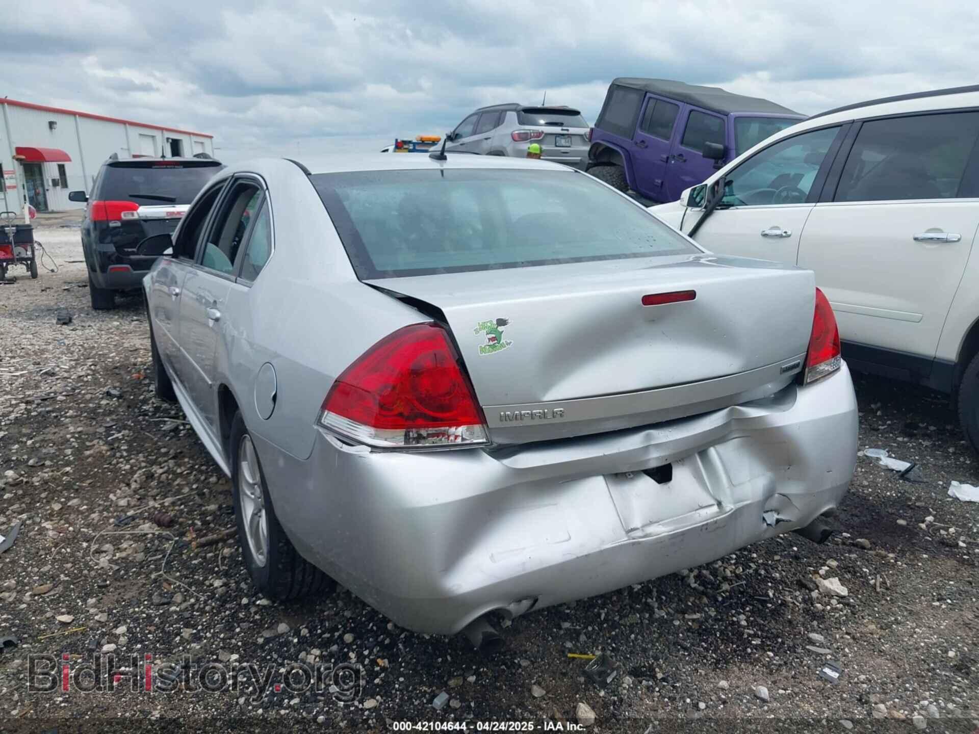 2012 CHEVROLET IMPALA - VIN: 2G1WA5E35C1179984 - Фото 3