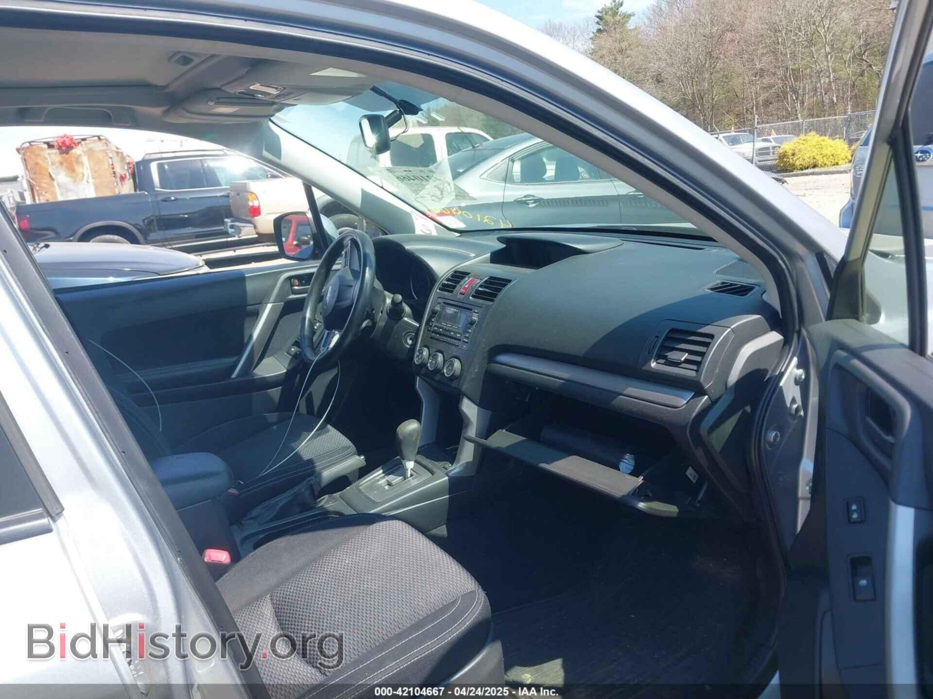 2015 SUBARU FORESTER - VIN: JF2SJADC2FH458859 - Фото 5