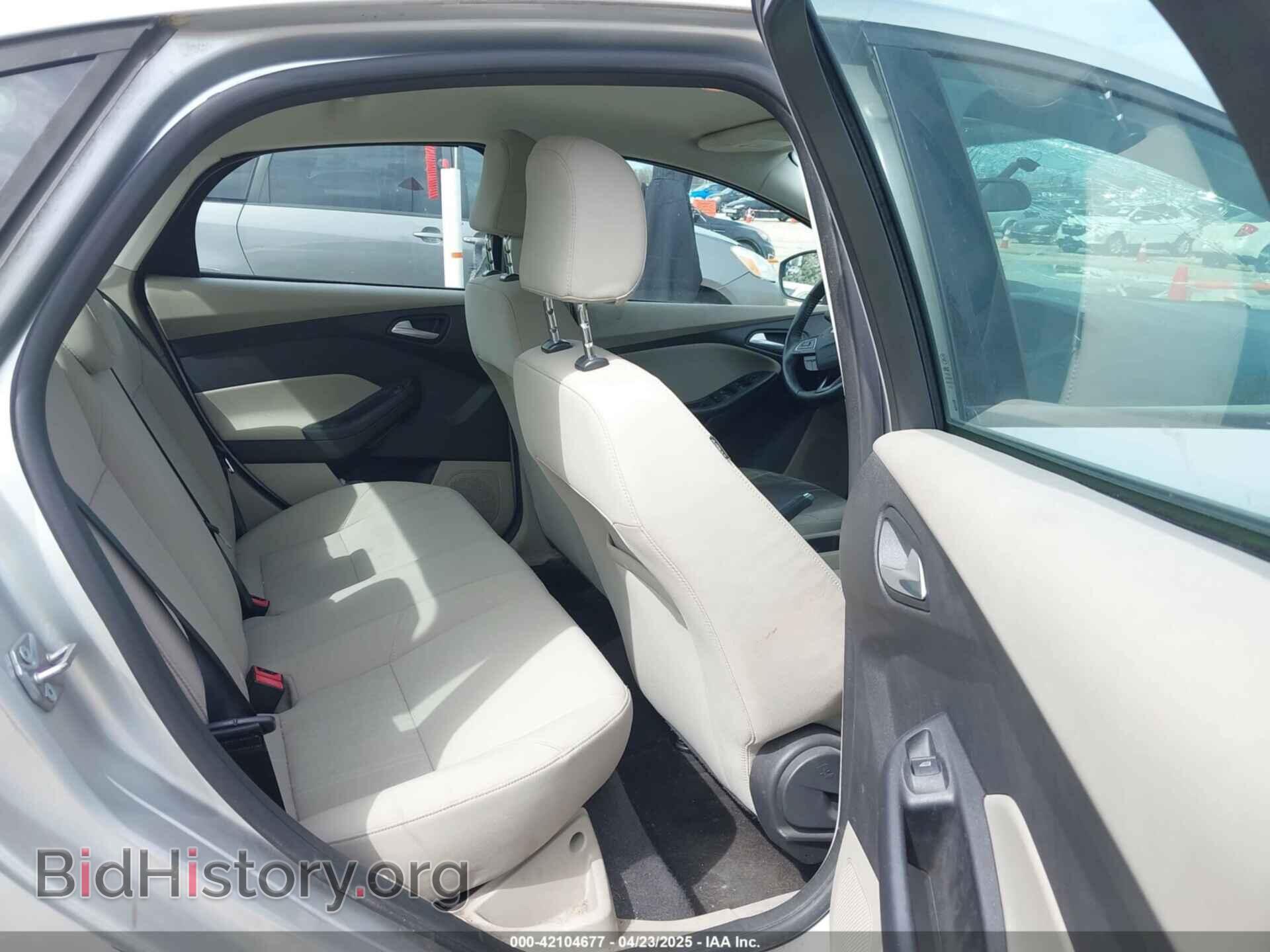 2015 FORD FOCUS - VIN: 1FADP3F2XFL247529 - Фото 8