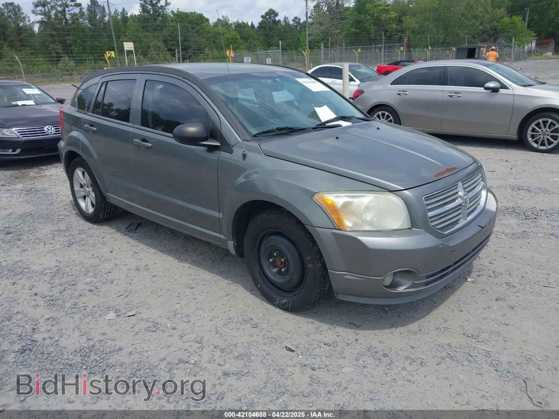 Photo 1C3CDWDA6CD510605 - DODGE CALIBER 2012