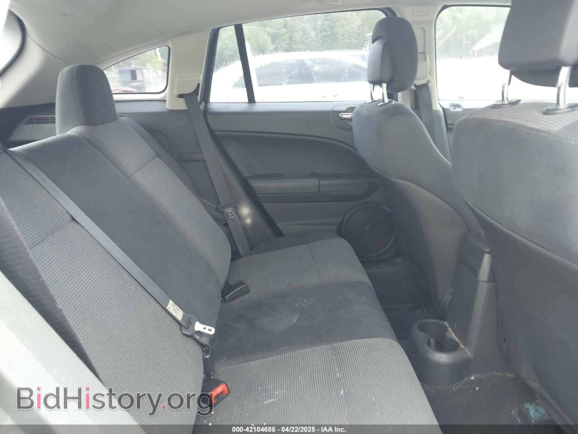 2012 DODGE CALIBER - VIN: 1C3CDWDA6CD510605 - Photo 8