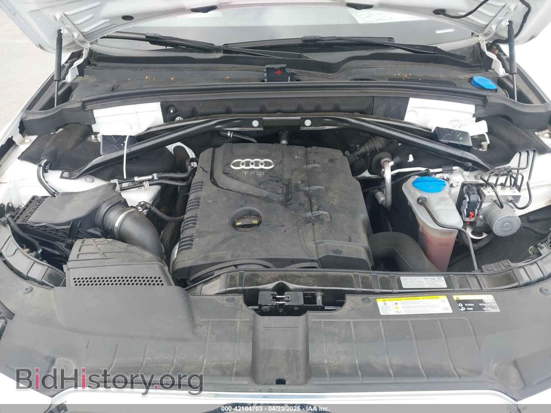 2014 AUDI Q5 - VIN: WA1LFAFPXEA016837 - Фото 10