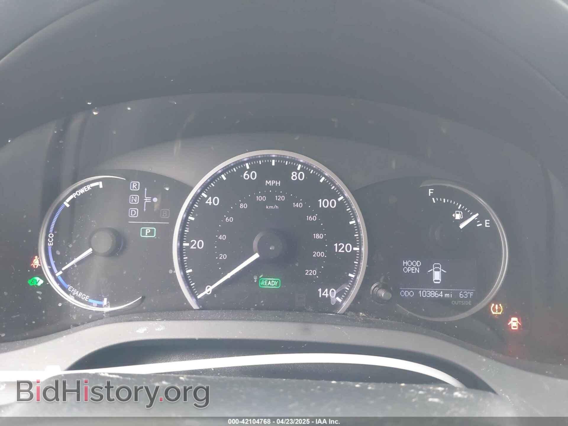 2013 LEXUS CT 200H - VIN: JTHKD5BH8D2128699 - Фото 7