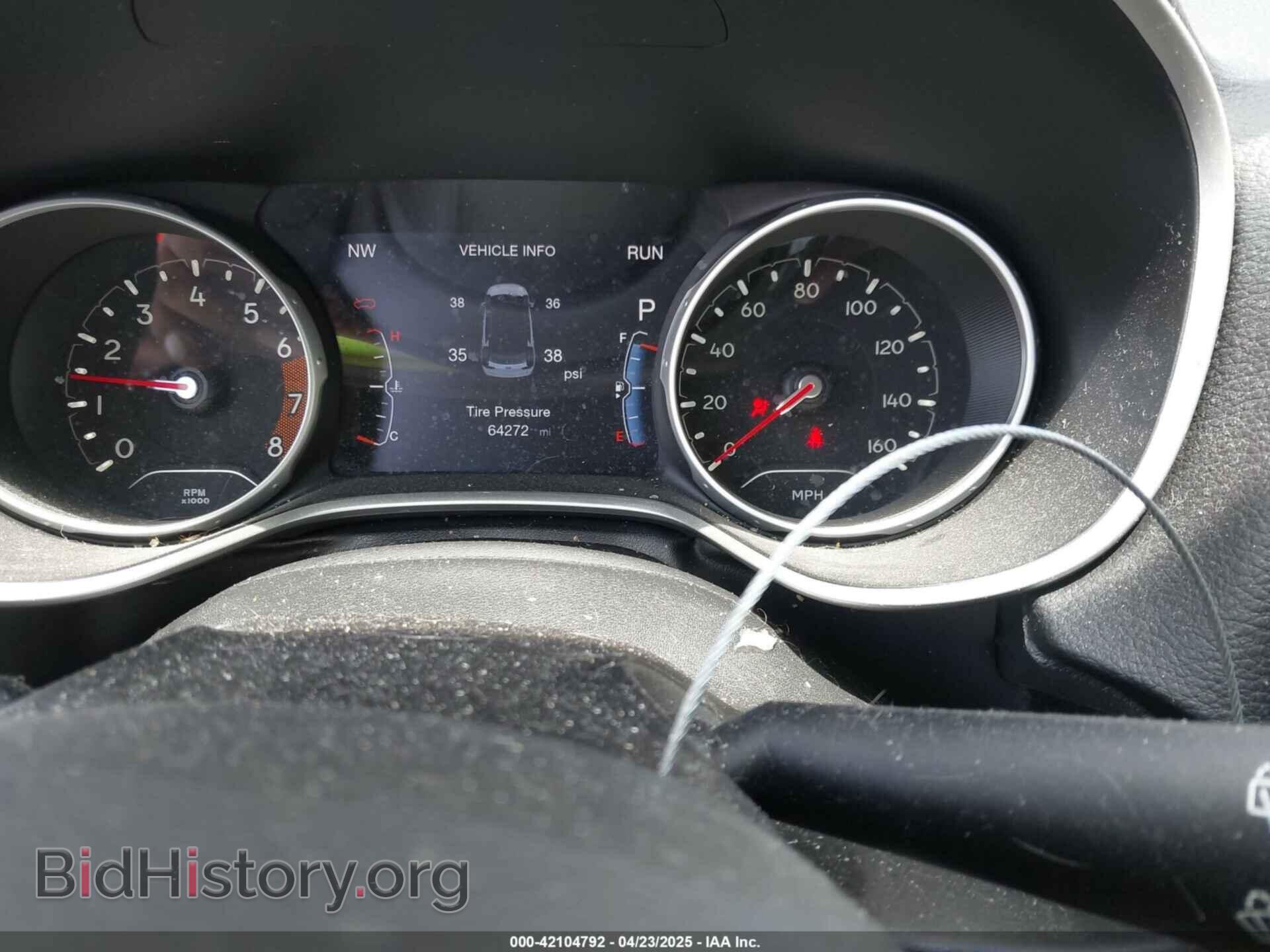 2017 JEEP NEW COMPASS - VIN: 3C4NJCBB7HT690833 - Фото 7