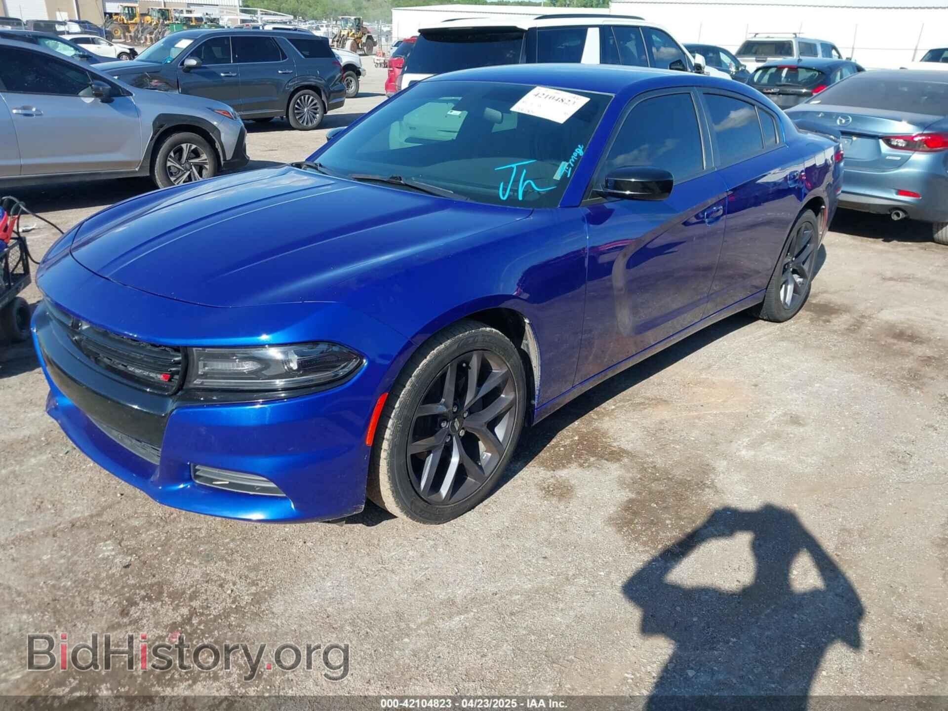 2019 DODGE CHARGER - VIN: 2C3CDXBG5KH745169 - Фото 2