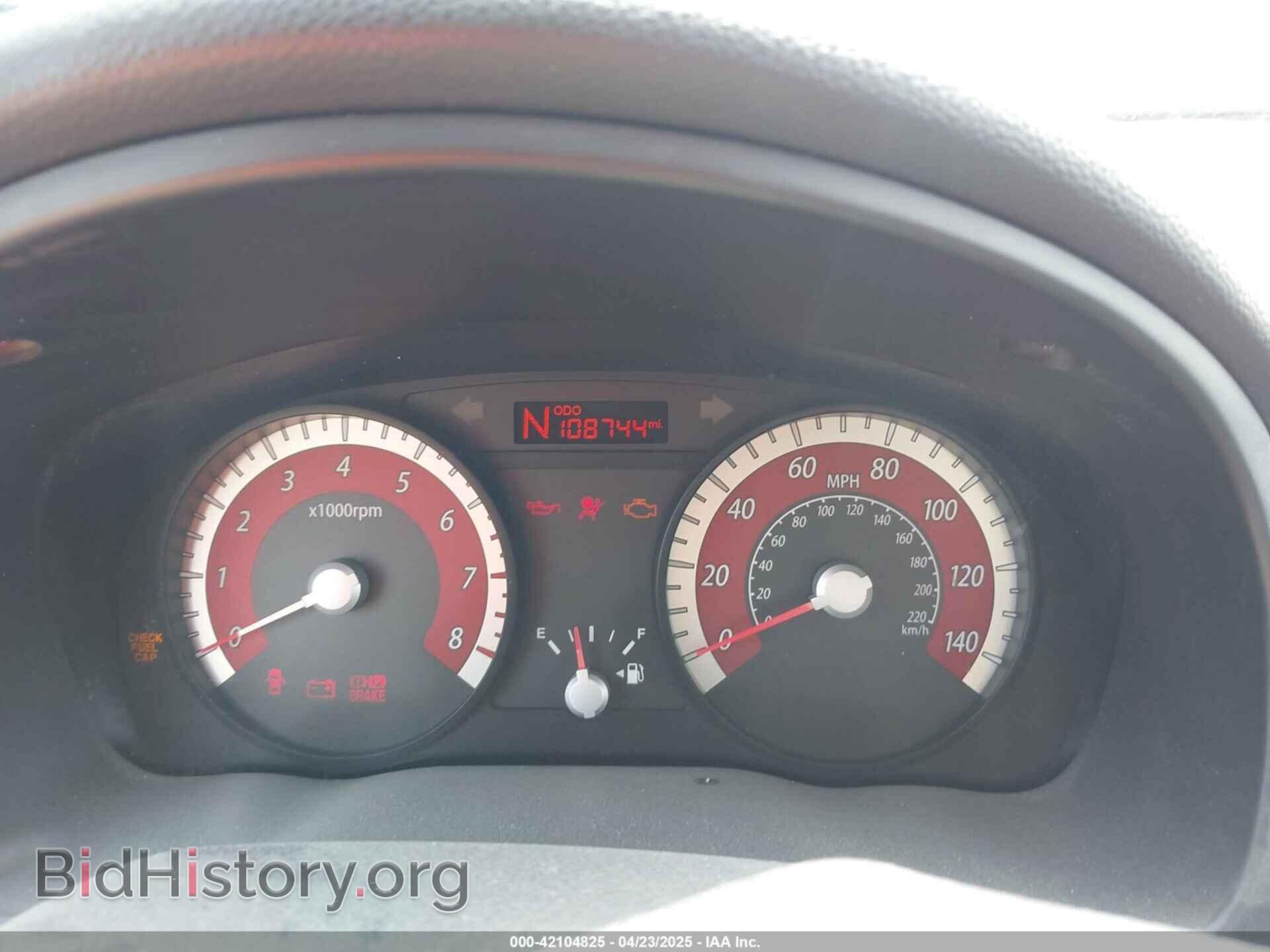 2011 KIA RIO - VIN: KNADH4A37B6750325 - Фото 7