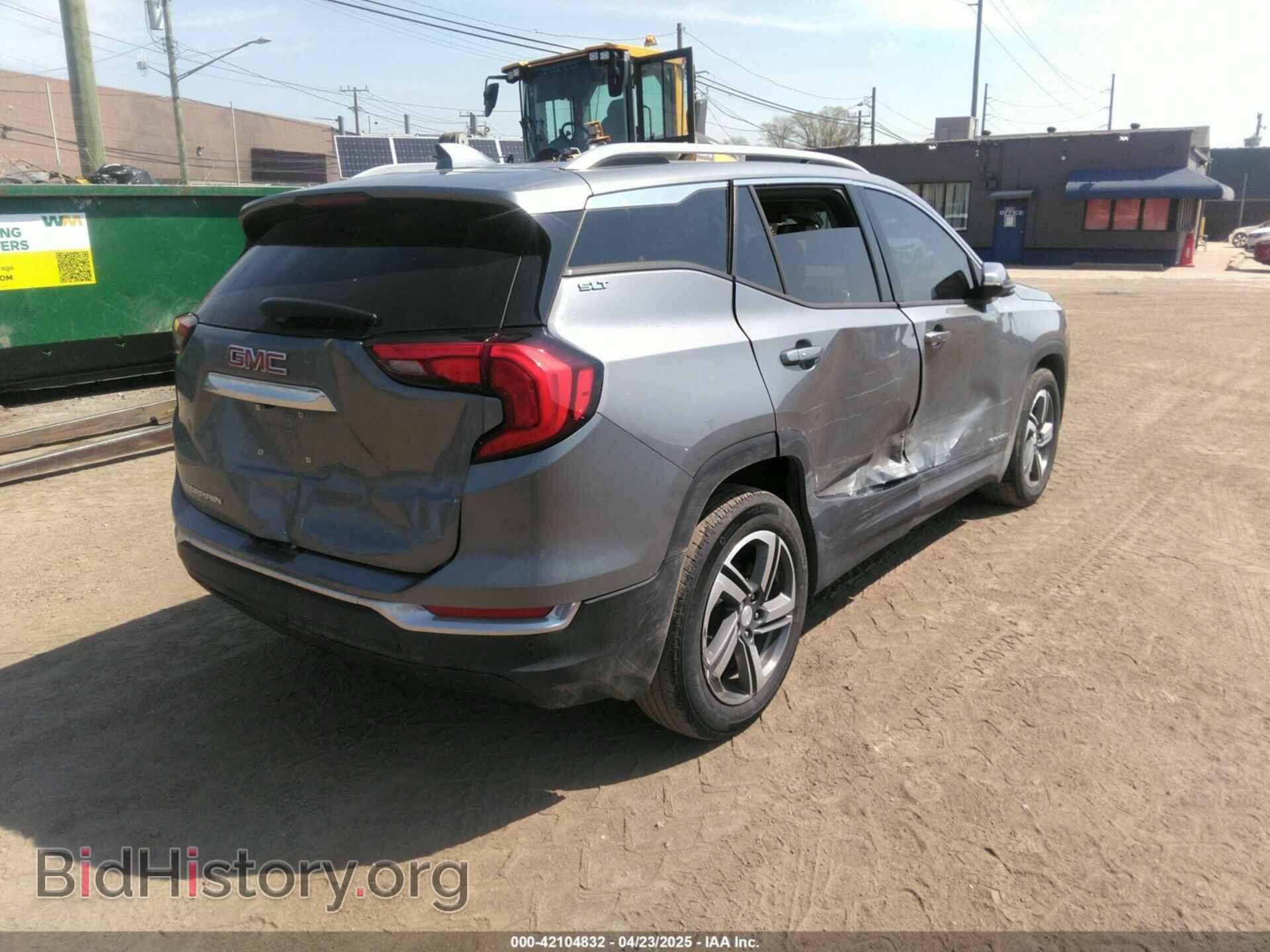 2020 GMC TERRAIN - VIN: 3GKALPEVXLL146250 - Фото 4