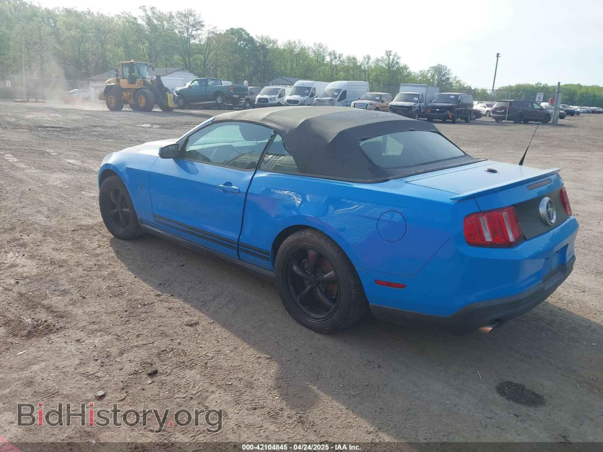 2011 FORD MUSTANG - VIN: 1ZVBP8EM4B5110048 - Фото 3