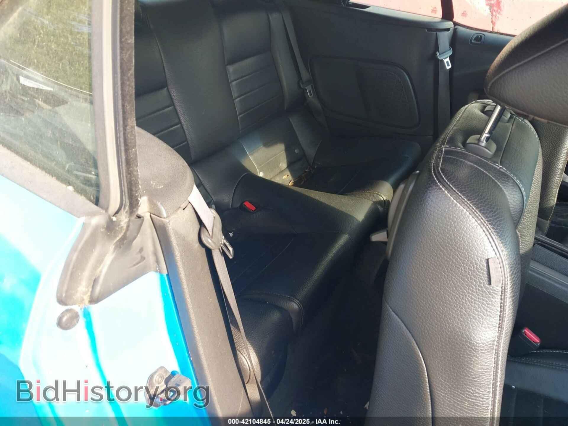 2011 FORD MUSTANG - VIN: 1ZVBP8EM4B5110048 - Фото 8