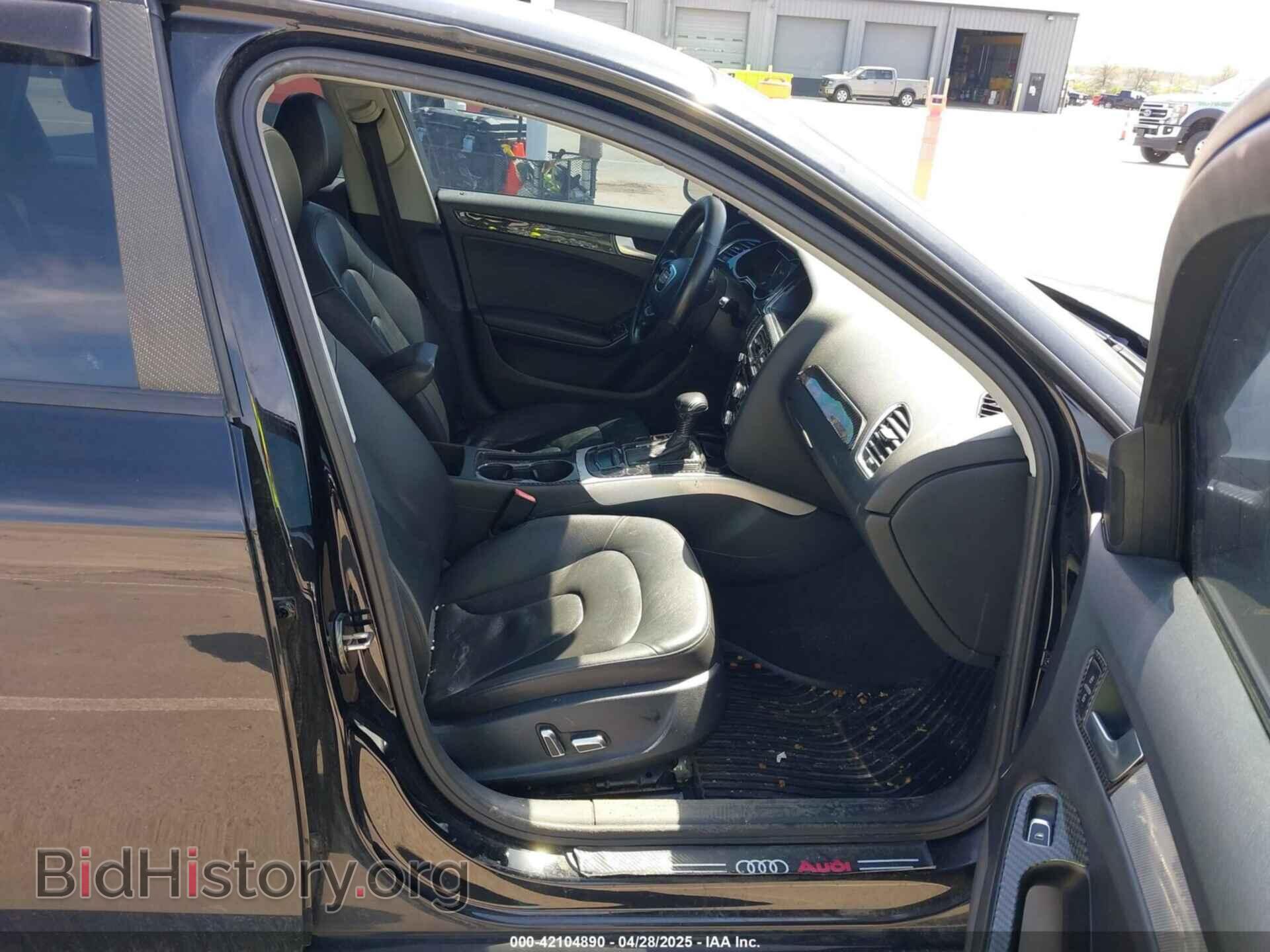 2013 AUDI A4 - VIN: WAUBFAFL8DN041271 - Фото 5
