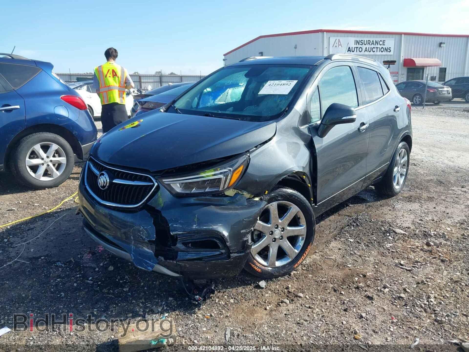 2017 BUICK ENCORE - VIN: KL4CJCSB0HB106646 - Photo 2