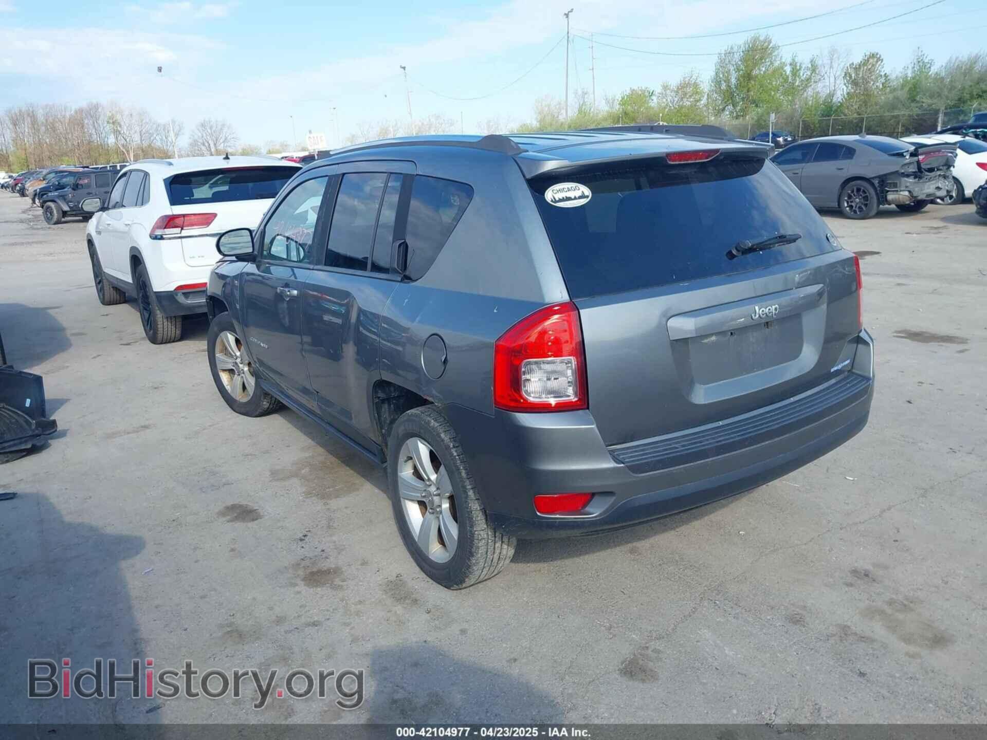 2013 JEEP COMPASS - VIN: 1C4NJCBB2DD174668 - Фото 3