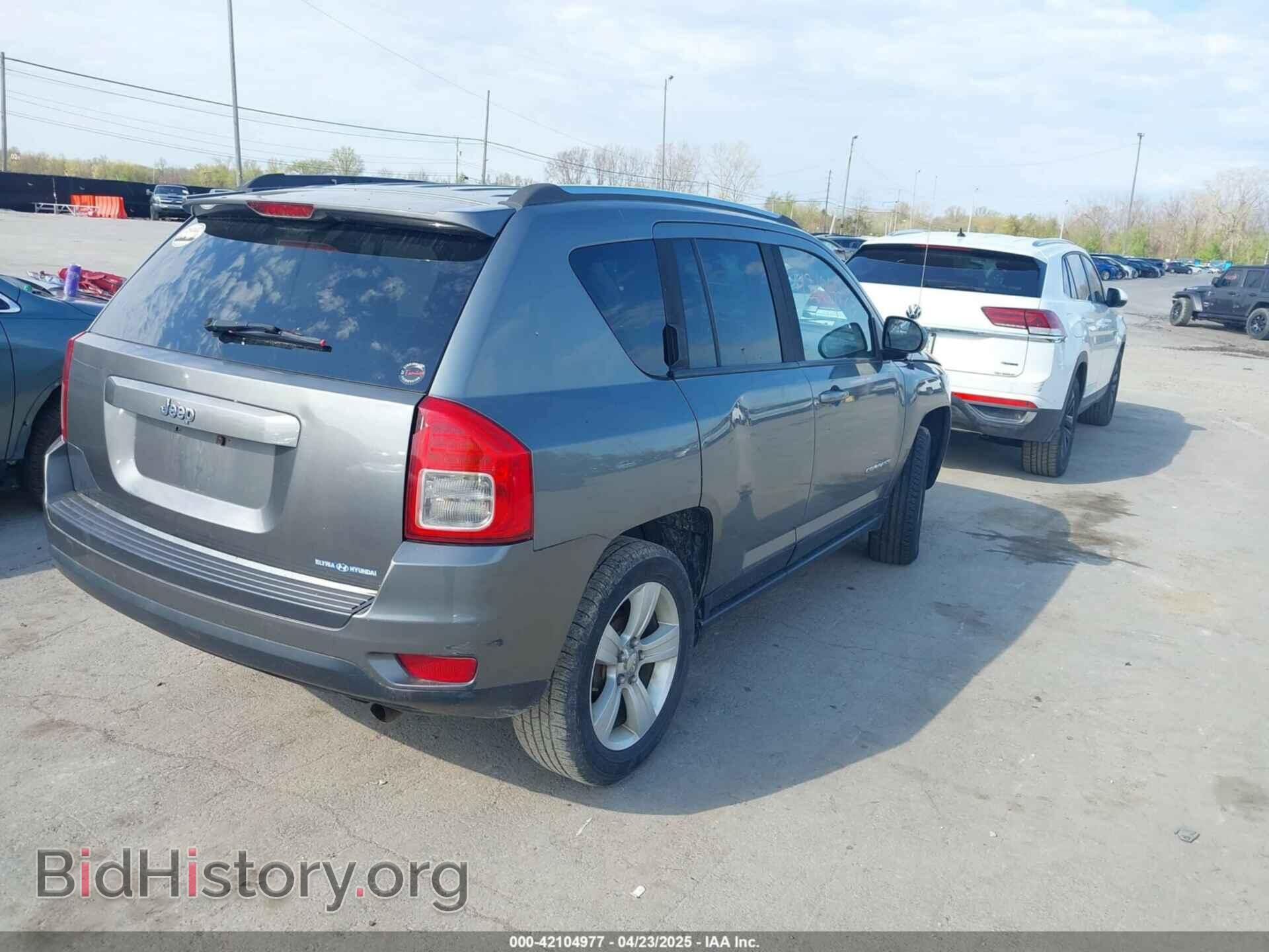 2013 JEEP COMPASS - VIN: 1C4NJCBB2DD174668 - Фото 4