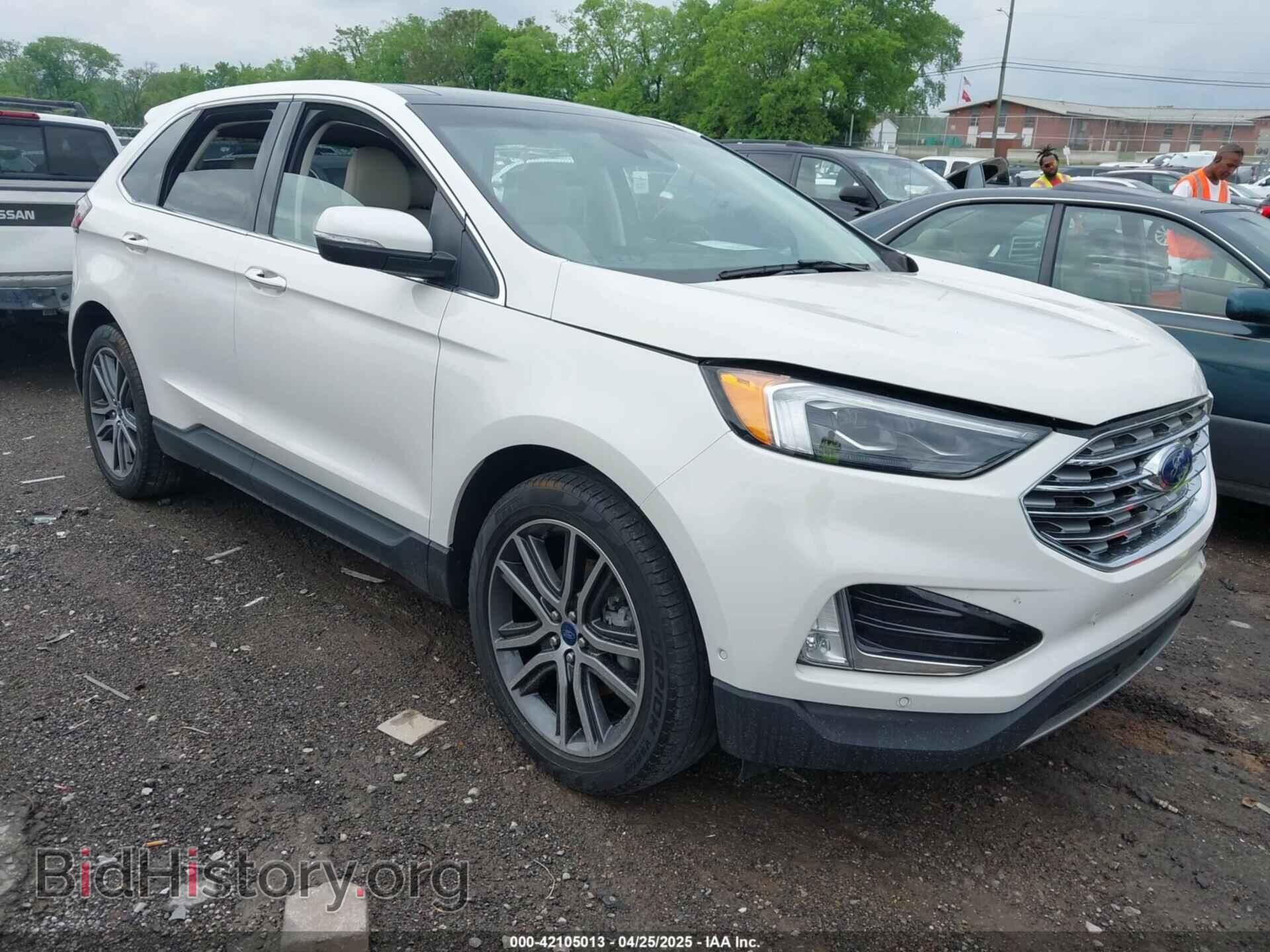 Фотография 2FMPK3K94KBB49918 - FORD EDGE 2019