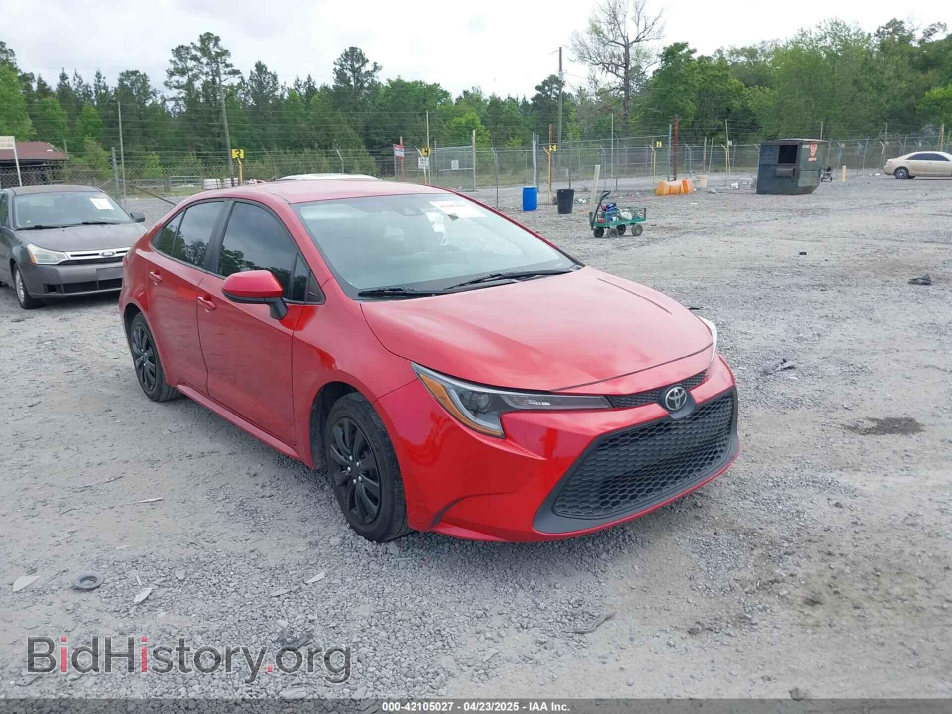 Фотография 5YFEPMAE7MP189714 - TOYOTA COROLLA 2021